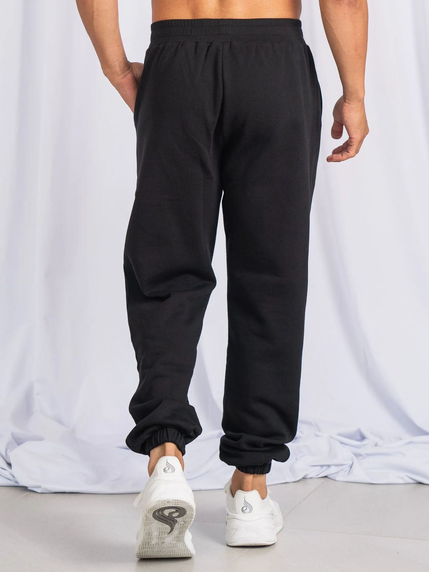 Unisex Track Pants - Black sold by Ryderwear product image thumbnail 4