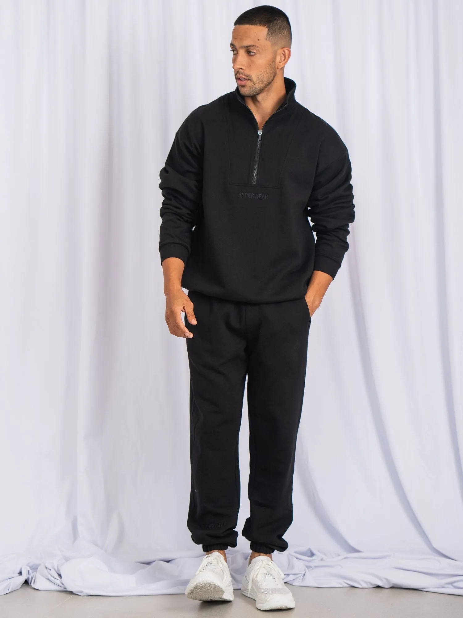 Unisex Track Pants - Black sold by Ryderwear product image thumbnail 5