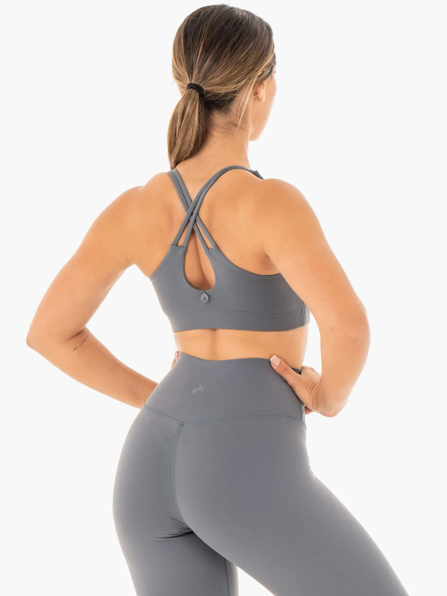 Motion Sports Bra - Charcoal sold by Ryderwear product image thumbnail 2