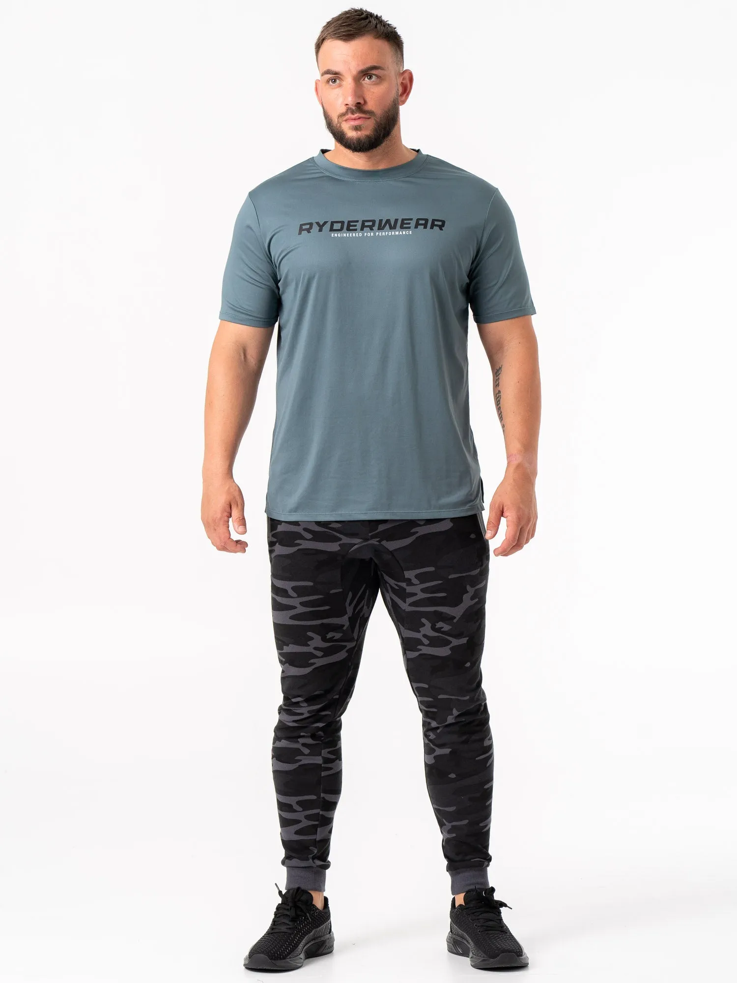 Energy Track Pants - Black Camo sold by Ryderwear product image thumbnail 4