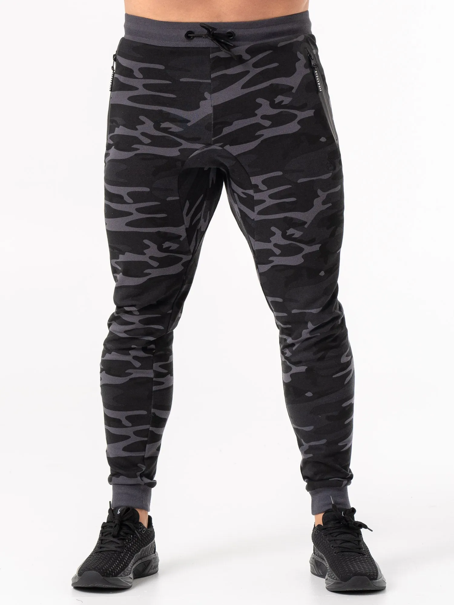 Energy Track Pants - Black Camo sold by Ryderwear product image thumbnail 2