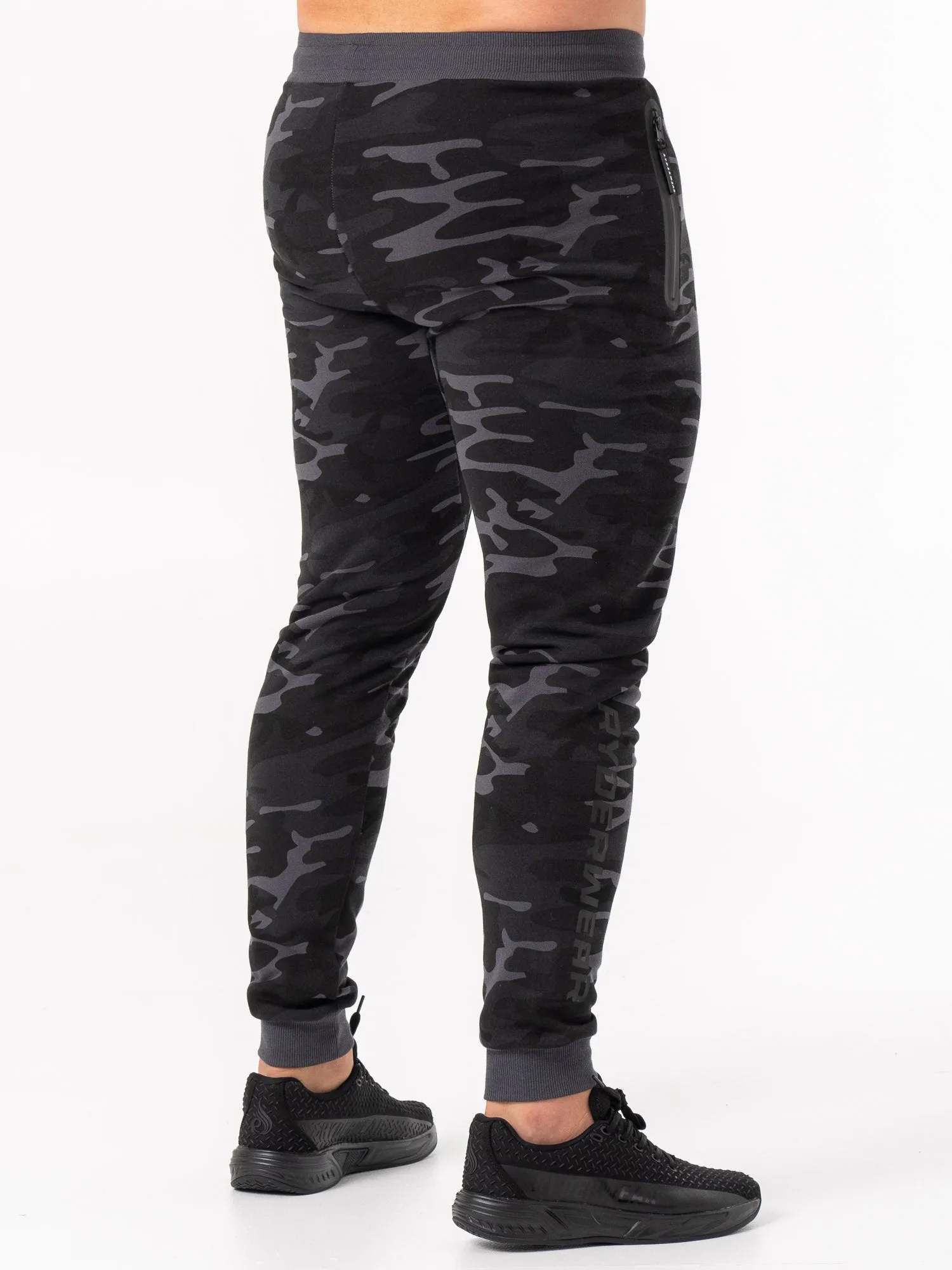 Energy Track Pants - Black Camo sold by Ryderwear product image thumbnail 3