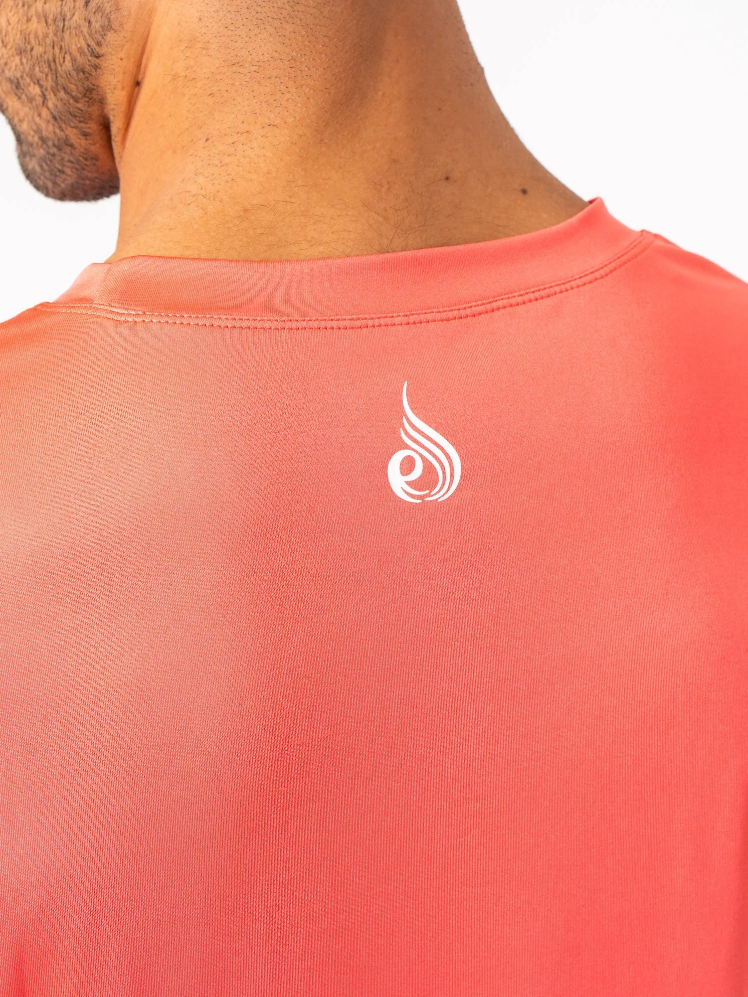 Energy T-Shirt - Coral sold by Ryderwear product image thumbnail 5