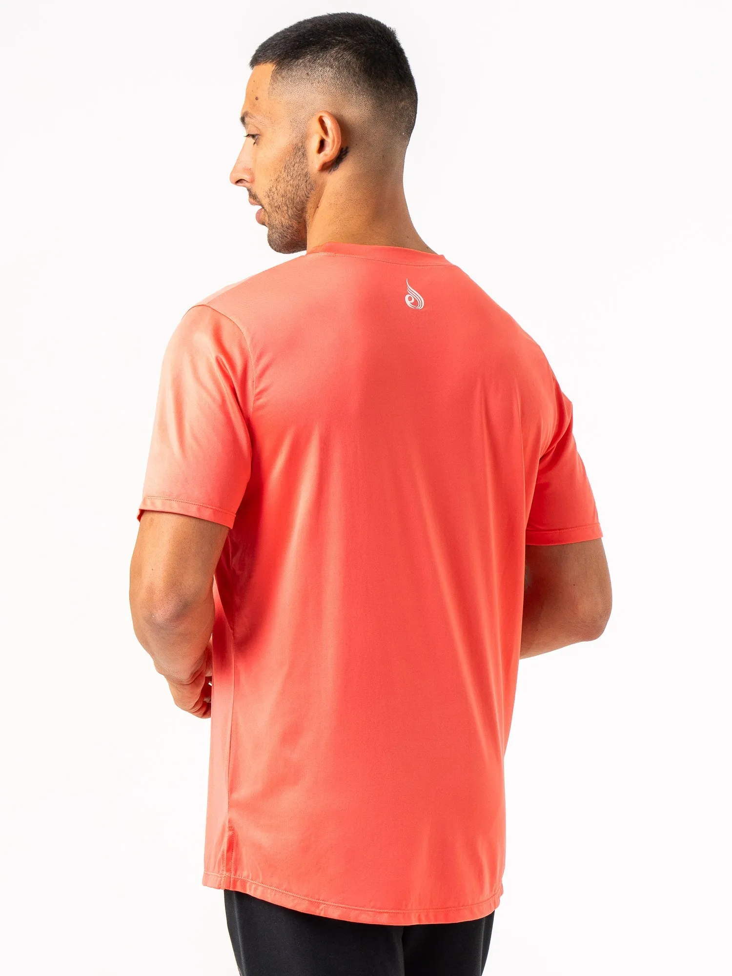 Energy T-Shirt - Coral sold by Ryderwear product image thumbnail 3