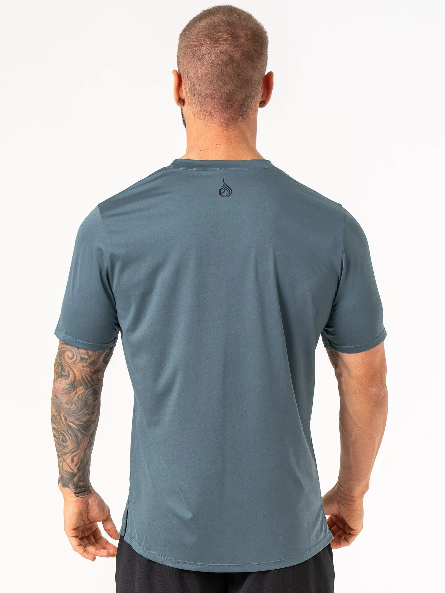 Energy T-Shirt - Petrol sold by Ryderwear product image thumbnail 3