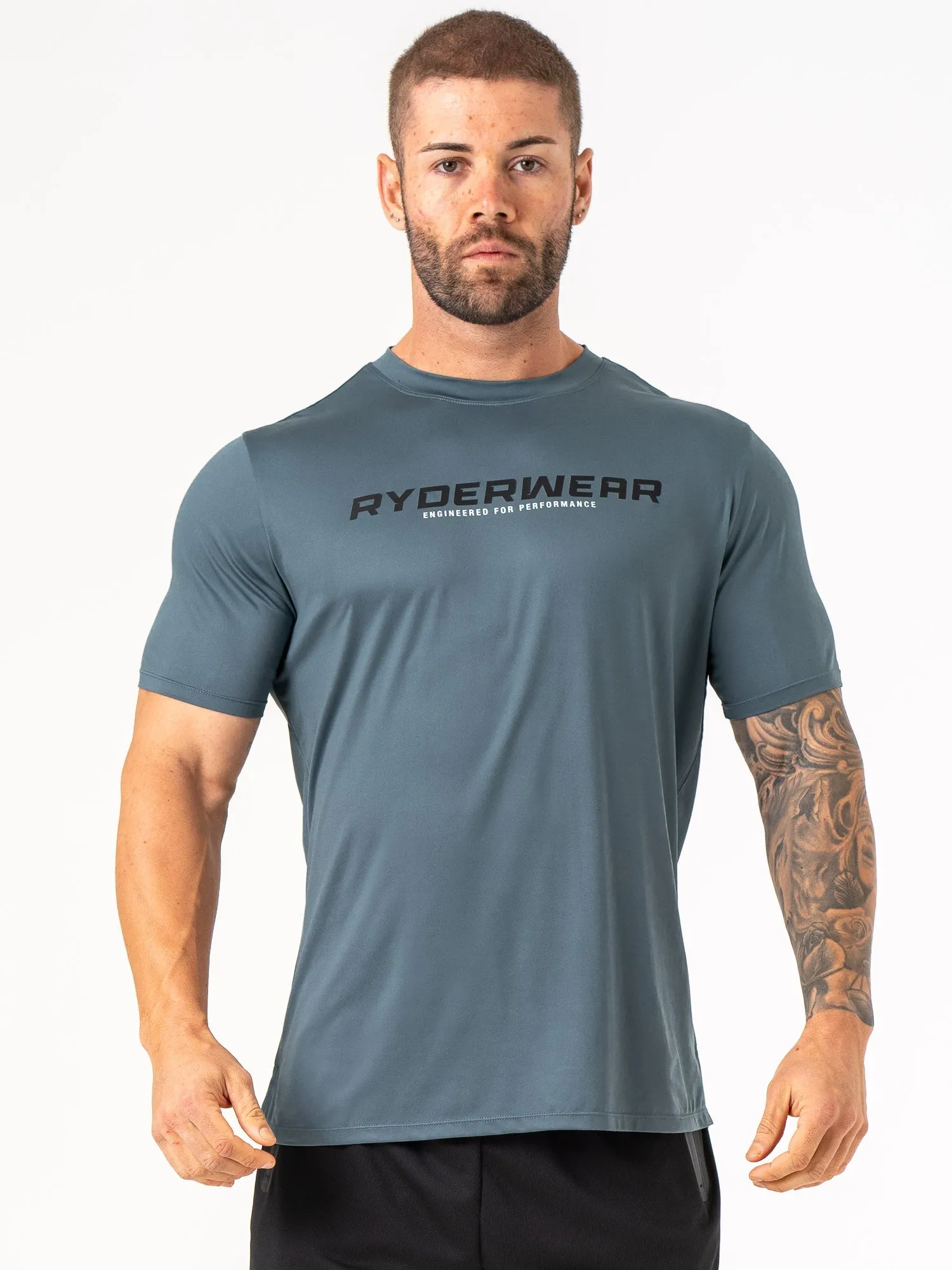 Energy T-Shirt - Petrol sold by Ryderwear