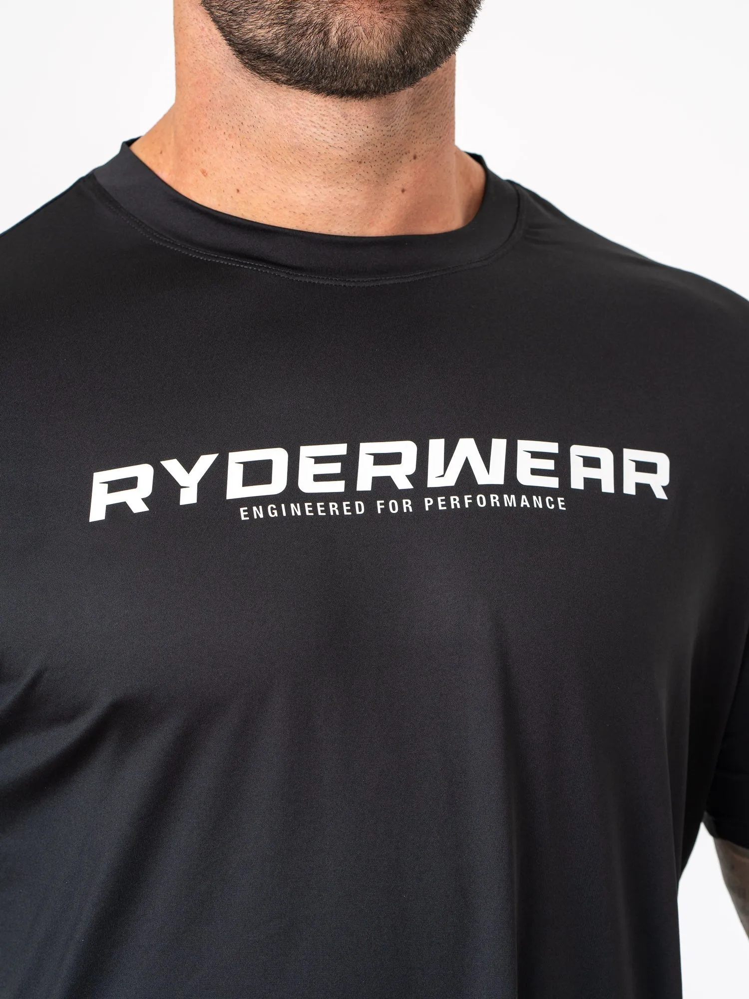 Energy T-Shirt - Black sold by Ryderwear product image thumbnail 5