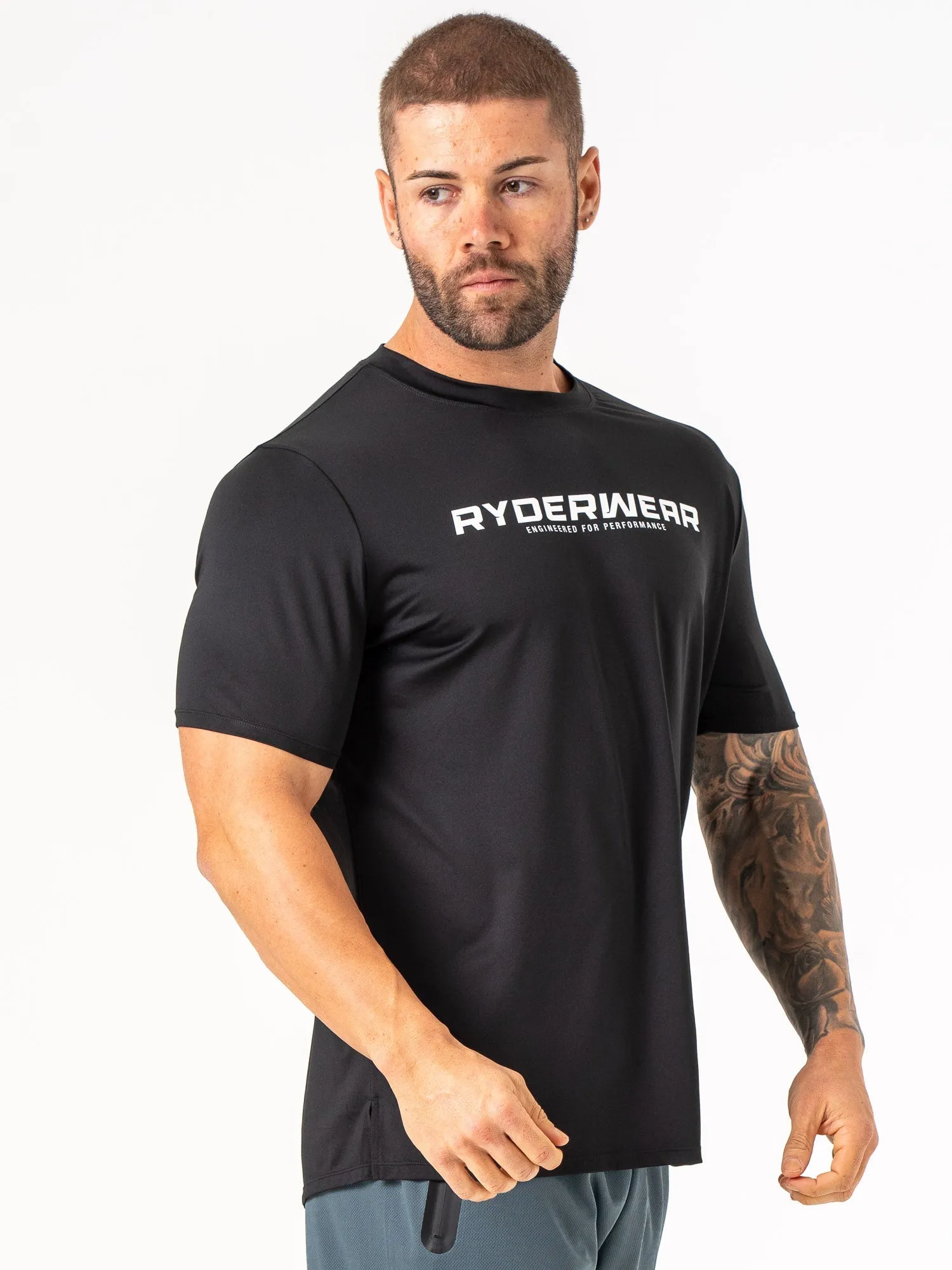 Energy T-Shirt - Black sold by Ryderwear product image thumbnail 2