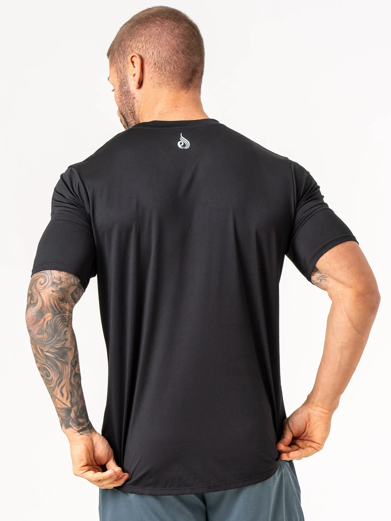Energy T-Shirt - Black sold by Ryderwear product image thumbnail 3