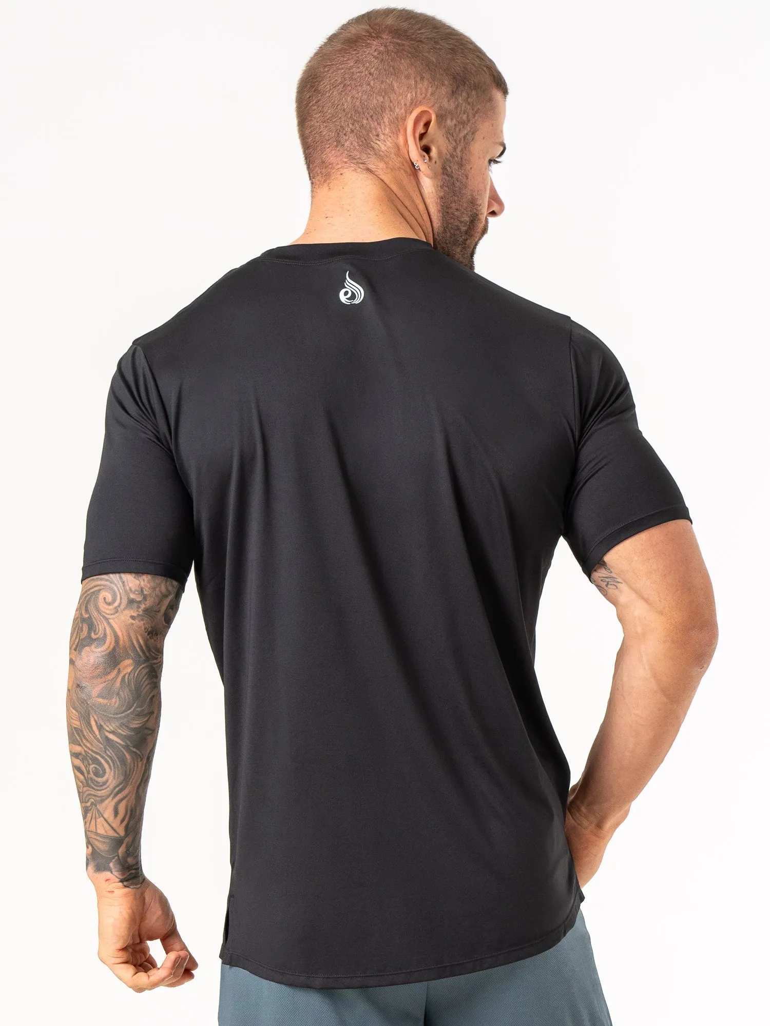Energy T-Shirt - Black sold by Ryderwear product image thumbnail 4