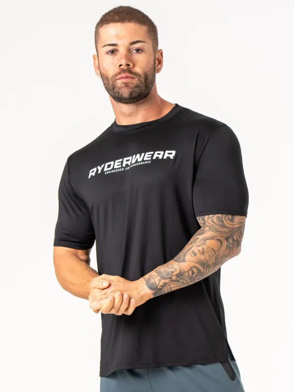 Energy T-Shirt - Black sold by Ryderwear