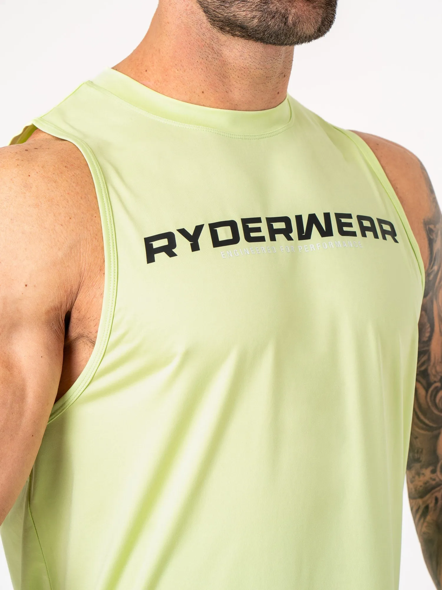 Energy Tank - Lime sold by Ryderwear product image thumbnail 5