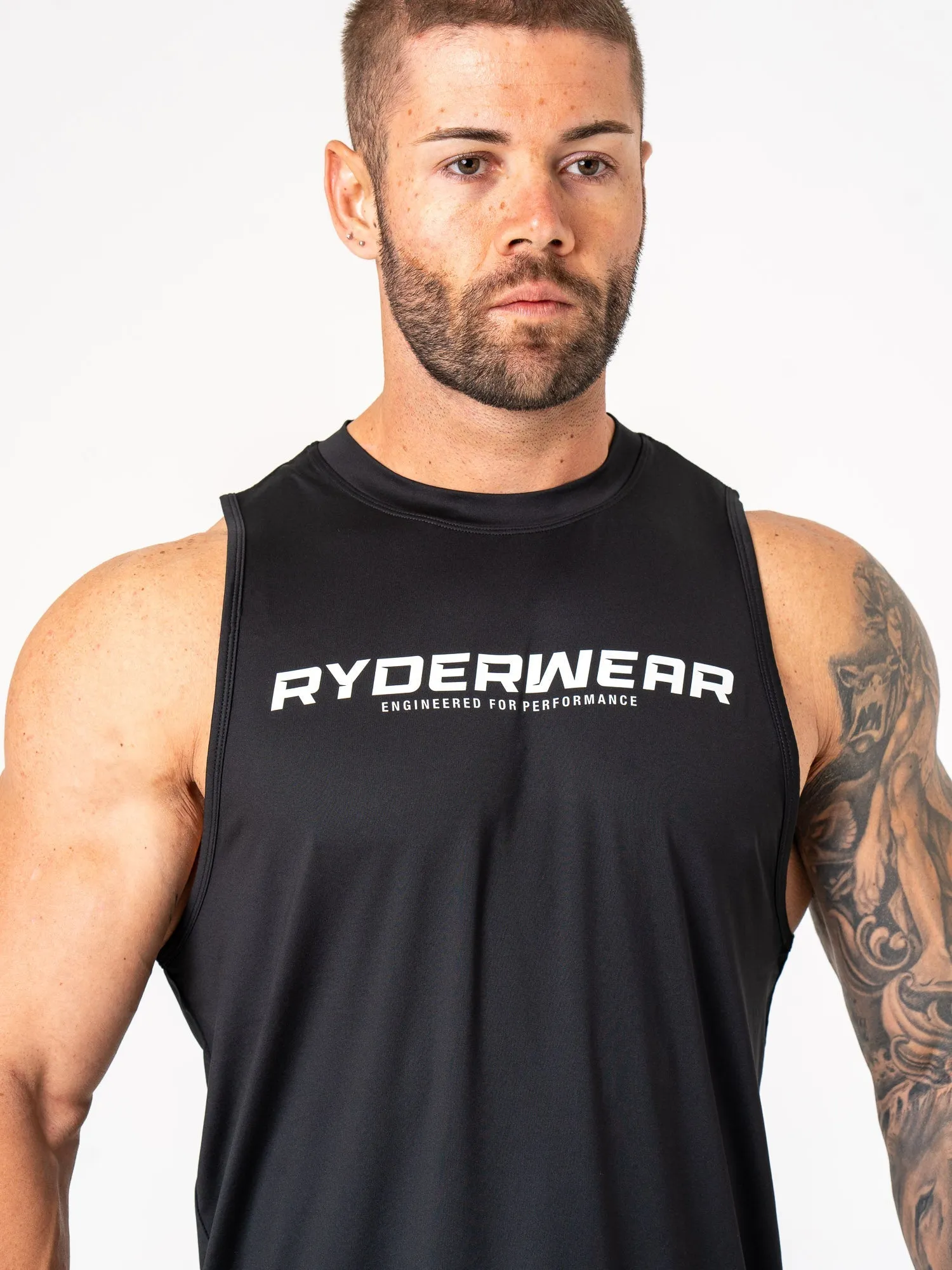 Energy Tank - Black sold by Ryderwear product image thumbnail 4