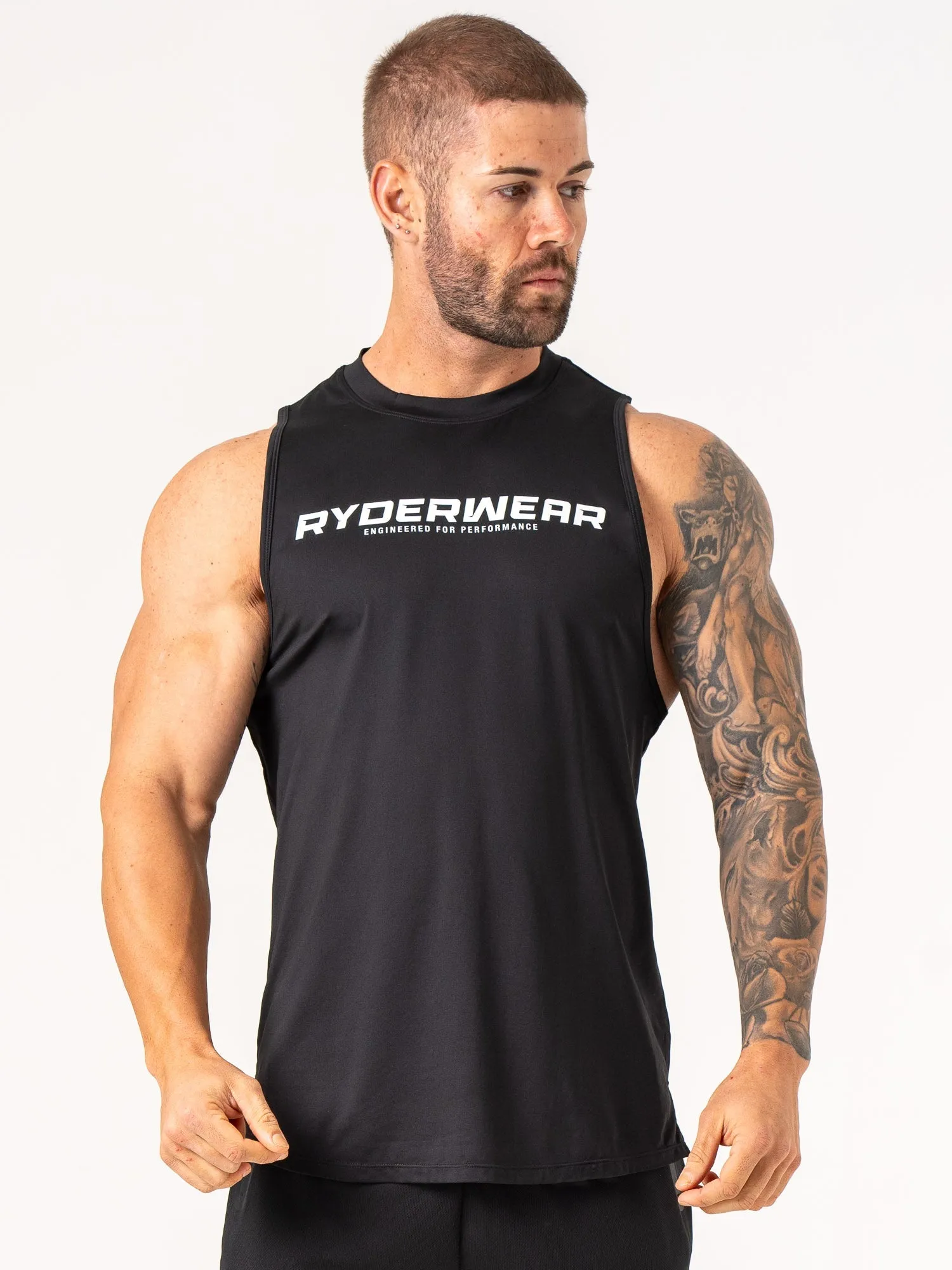 Energy Tank - Black sold by Ryderwear