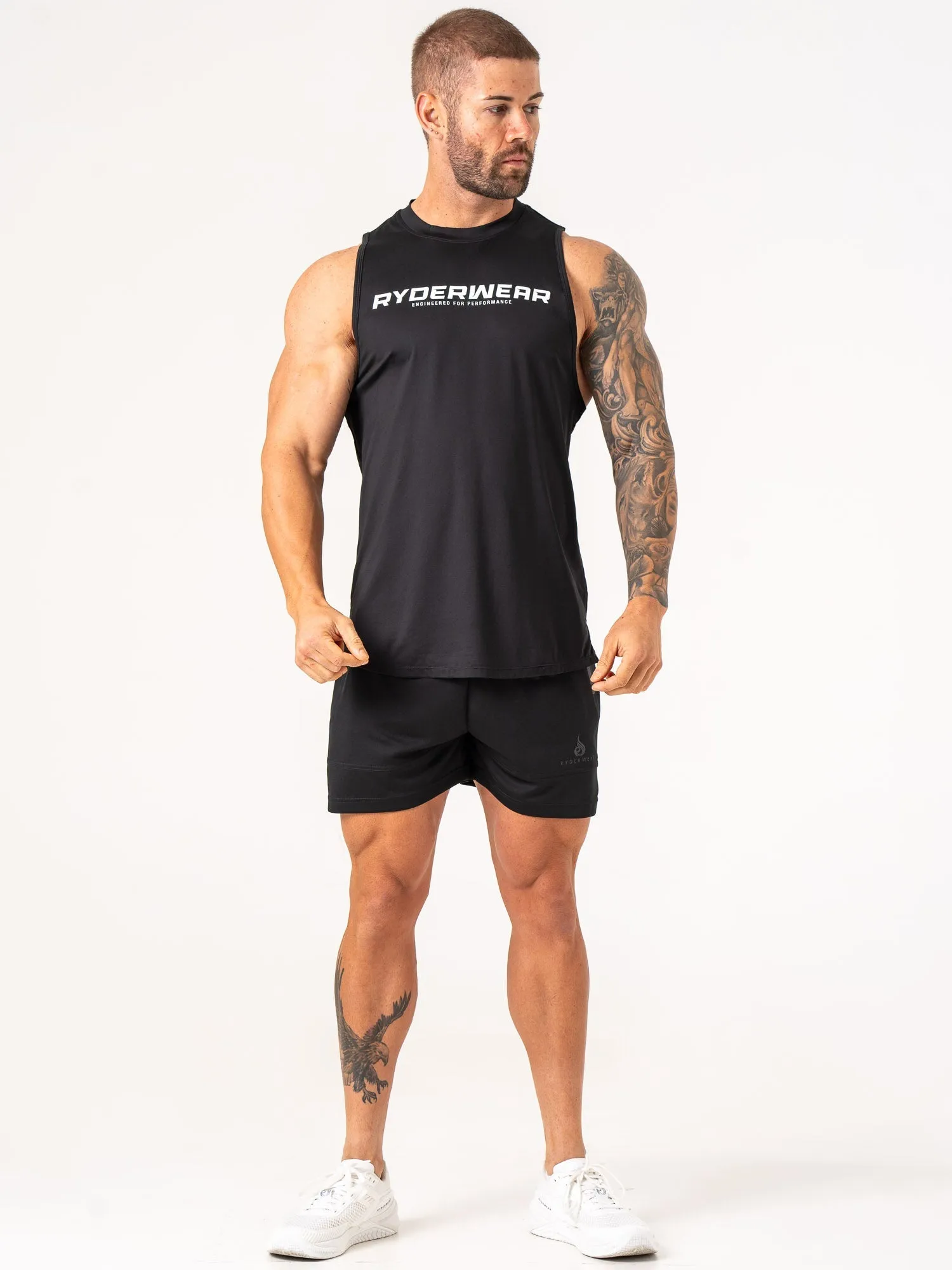 Energy Tank - Black sold by Ryderwear product image thumbnail 5
