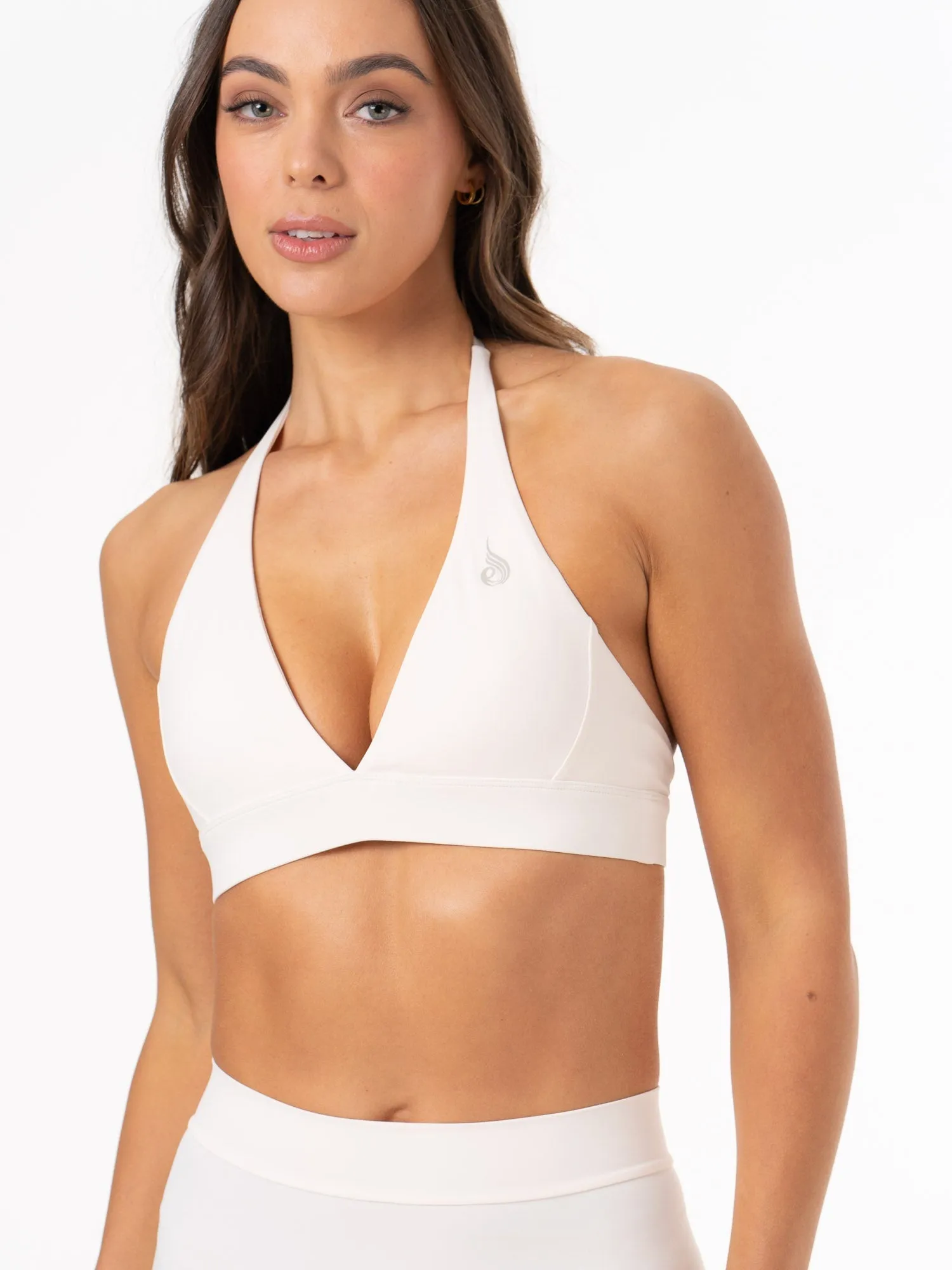 NKD Halter Bra - Ivory sold by Ryderwear product image thumbnail 3