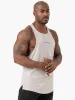 Pursuit Baller Tank - Light Grey Marl sold by Ryderwear