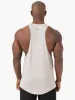 Pursuit Baller Tank - Light Grey Marl sold by Ryderwear