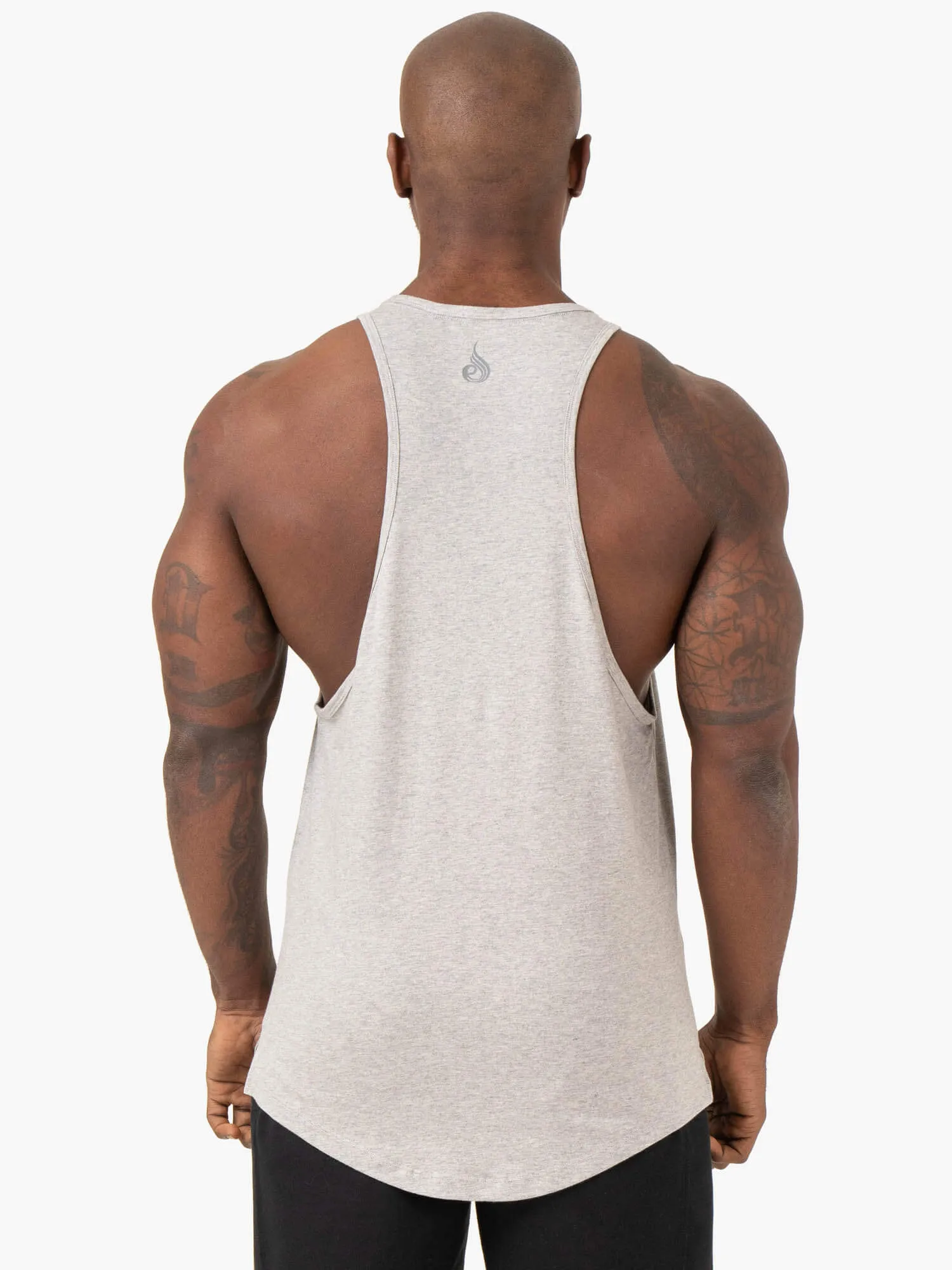 Pursuit Baller Tank - Light Grey Marl sold by Ryderwear product image thumbnail 2