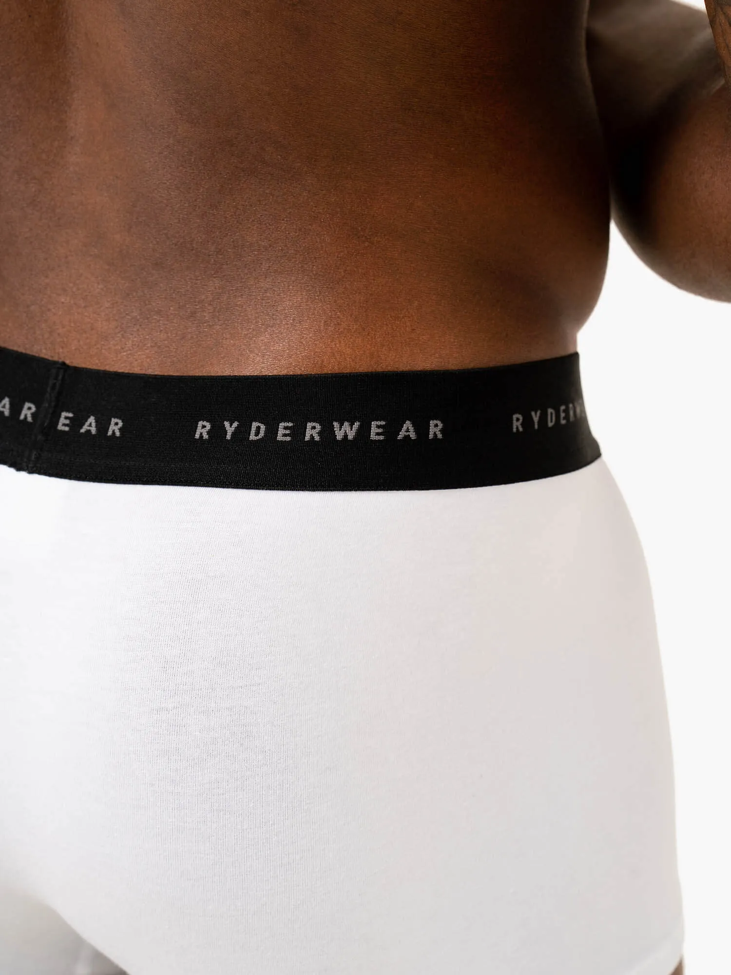 Men's Boxer Briefs - White sold by Ryderwear product image thumbnail 4