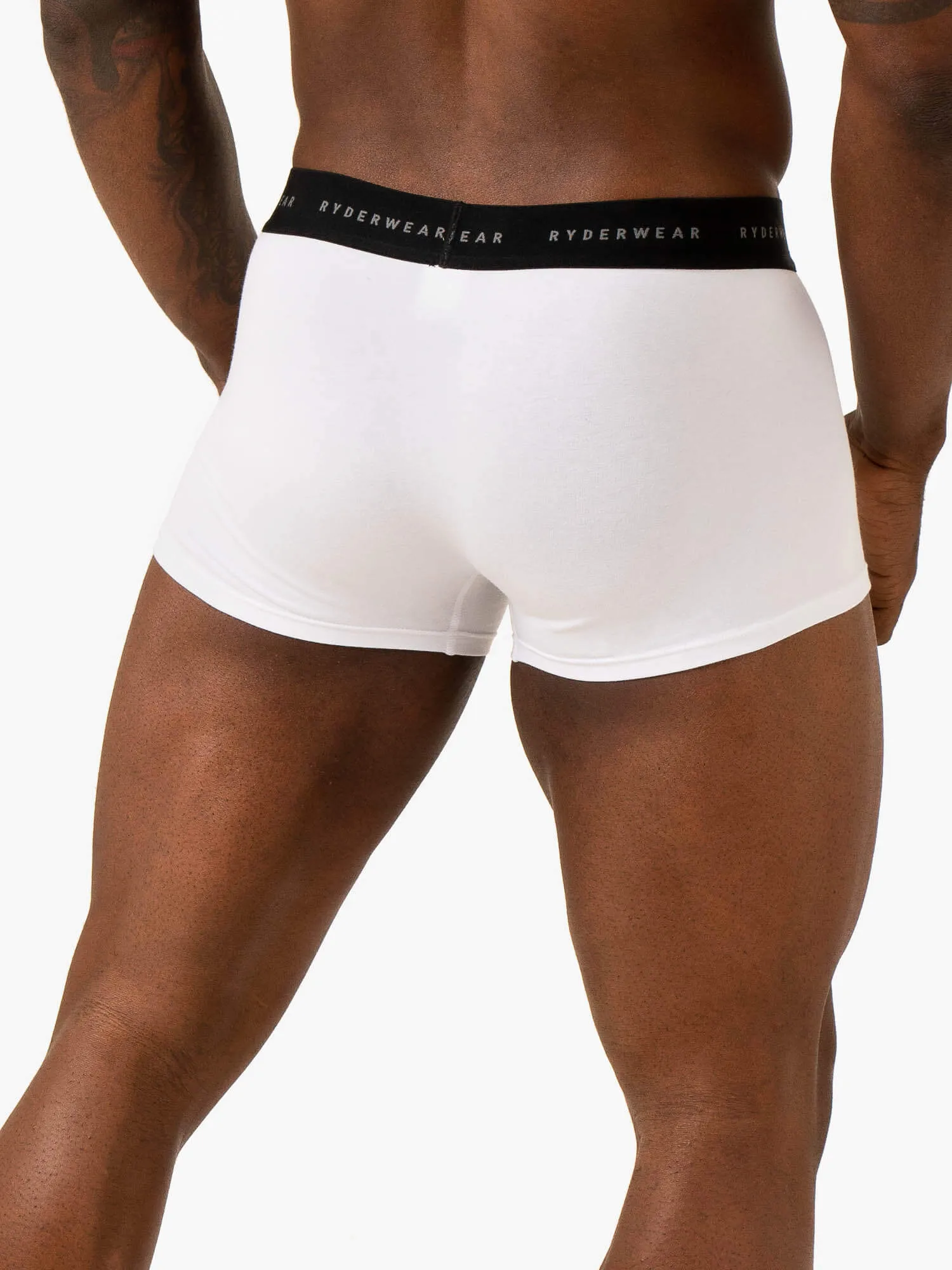 Men's Boxer Briefs - White sold by Ryderwear product image thumbnail 2