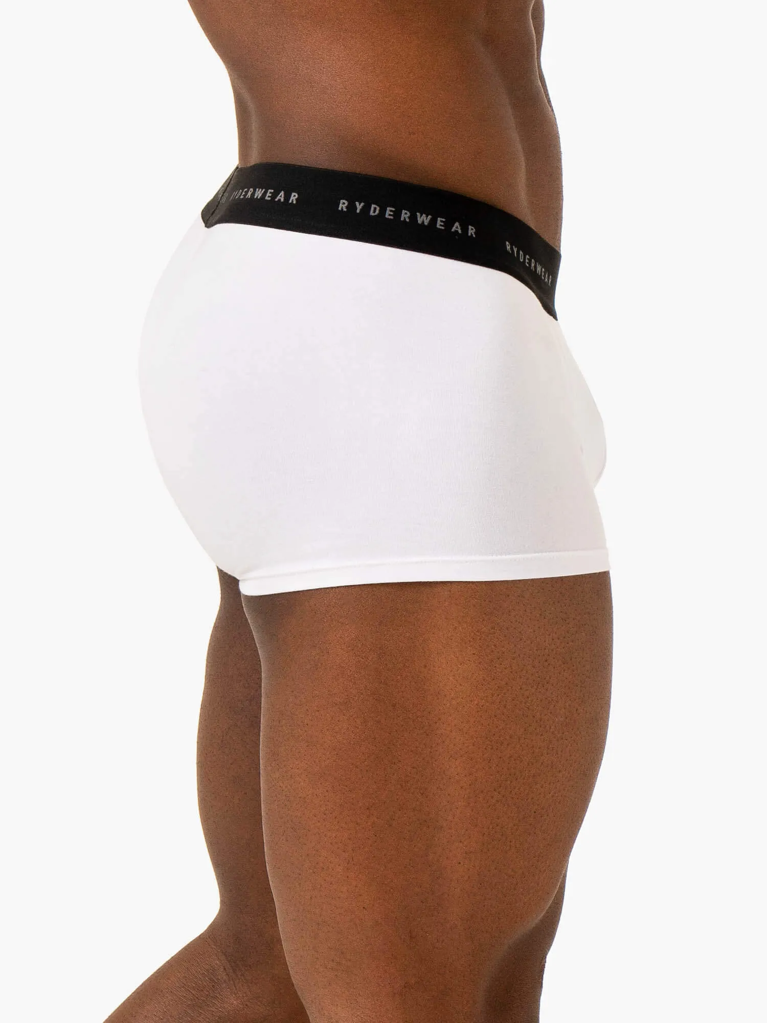 Men's Boxer Briefs - White sold by Ryderwear product image thumbnail 3