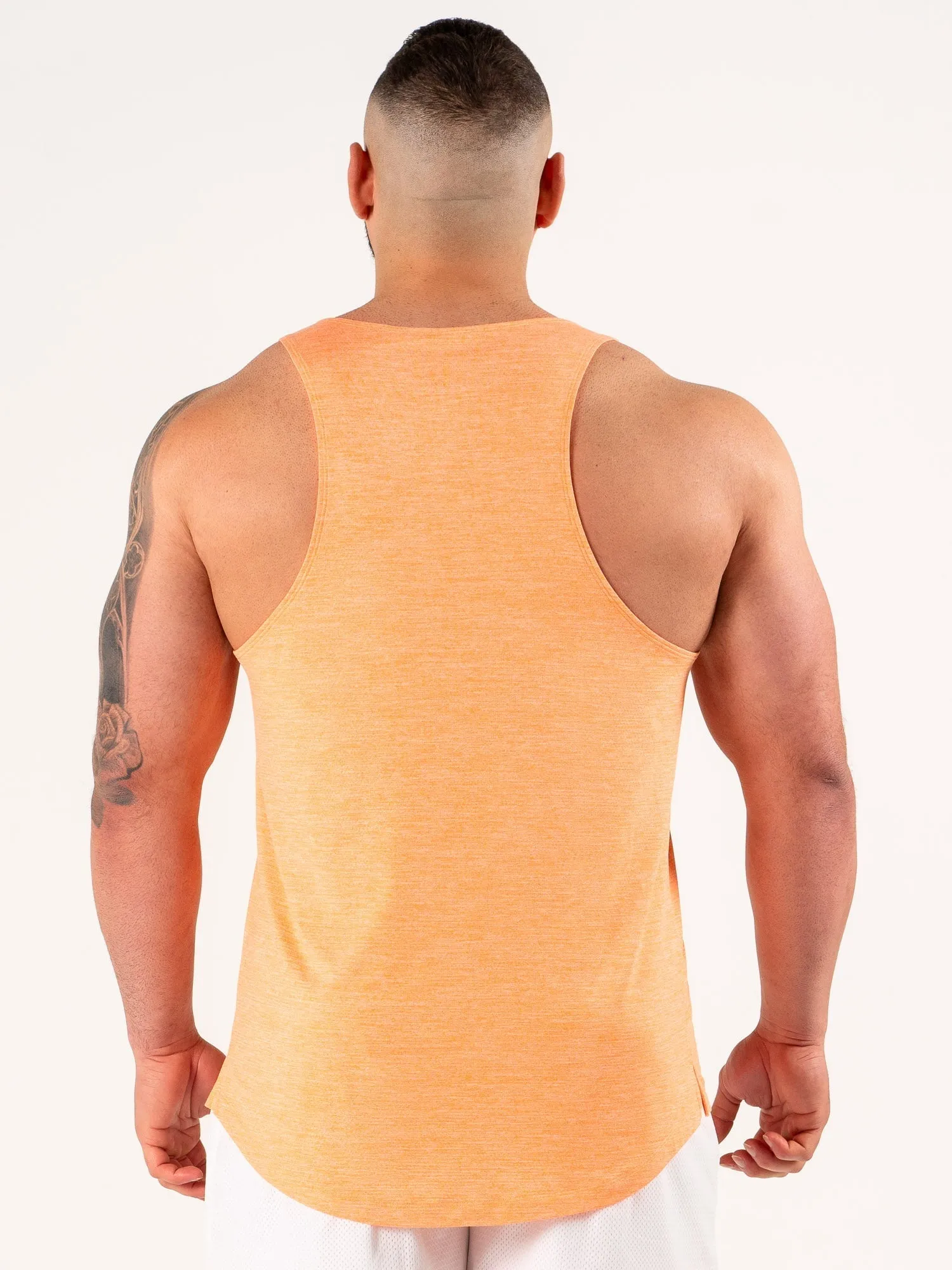 Flex Active Tank - Orange Marl sold by Ryderwear product image thumbnail 2