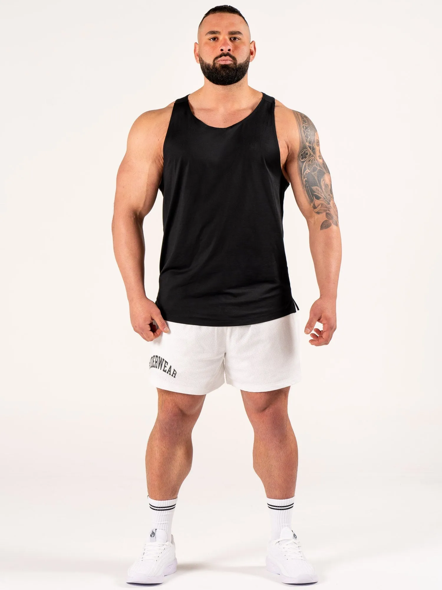 Flex Active Tank - Black sold by Ryderwear product image thumbnail 4