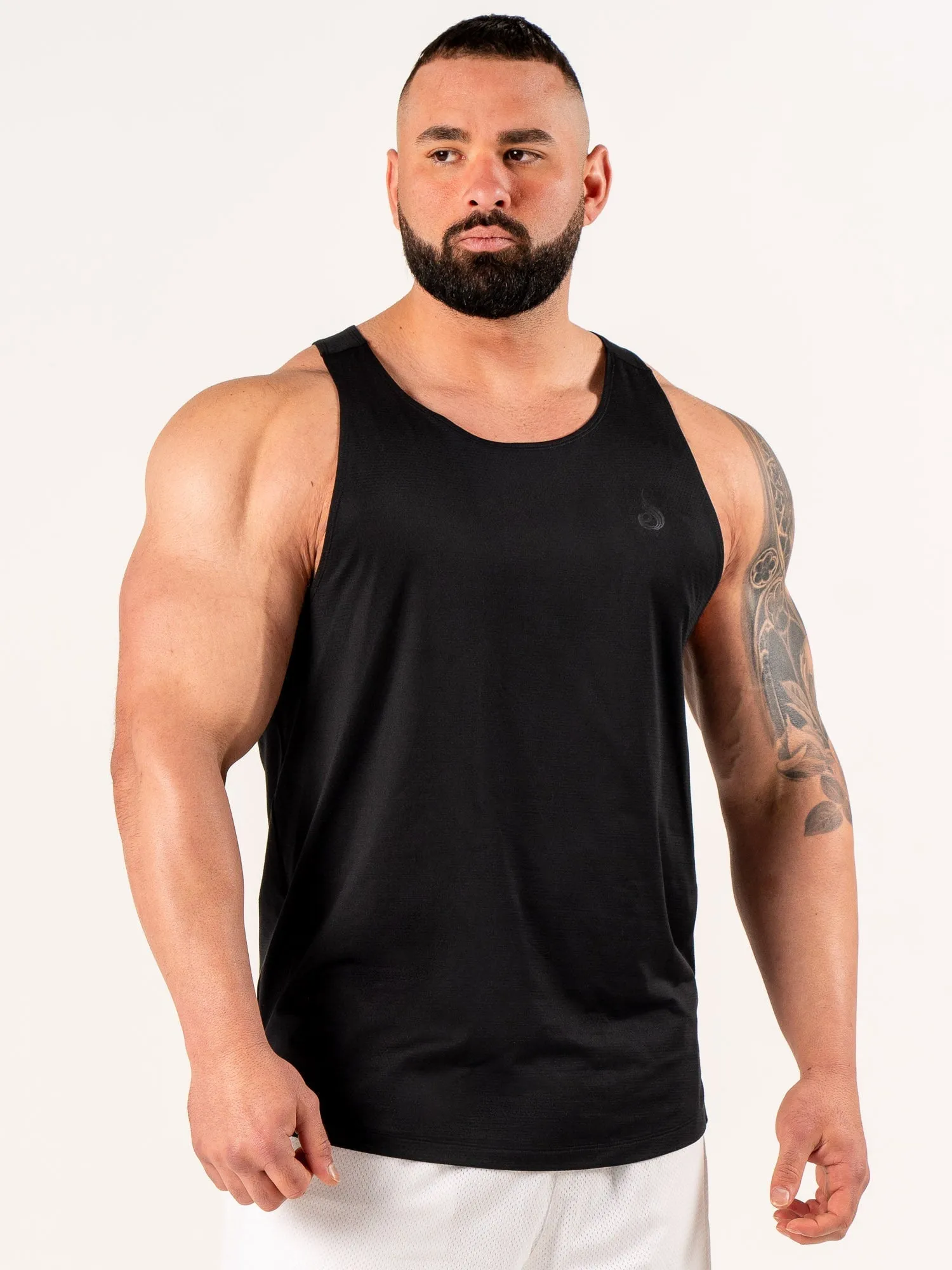 Flex Active Tank - Black sold by Ryderwear product image thumbnail 3