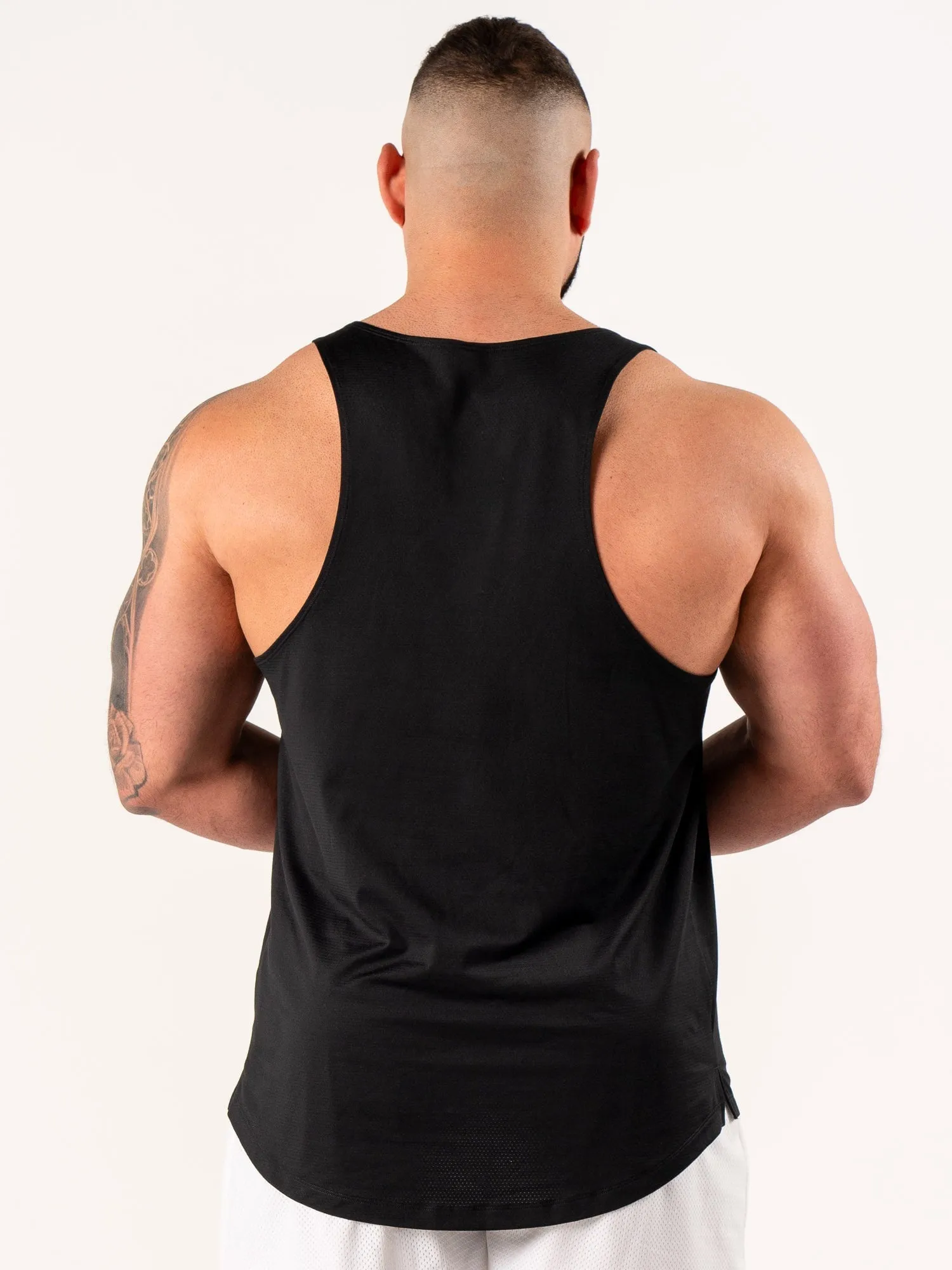Flex Active Tank - Black sold by Ryderwear product image thumbnail 2