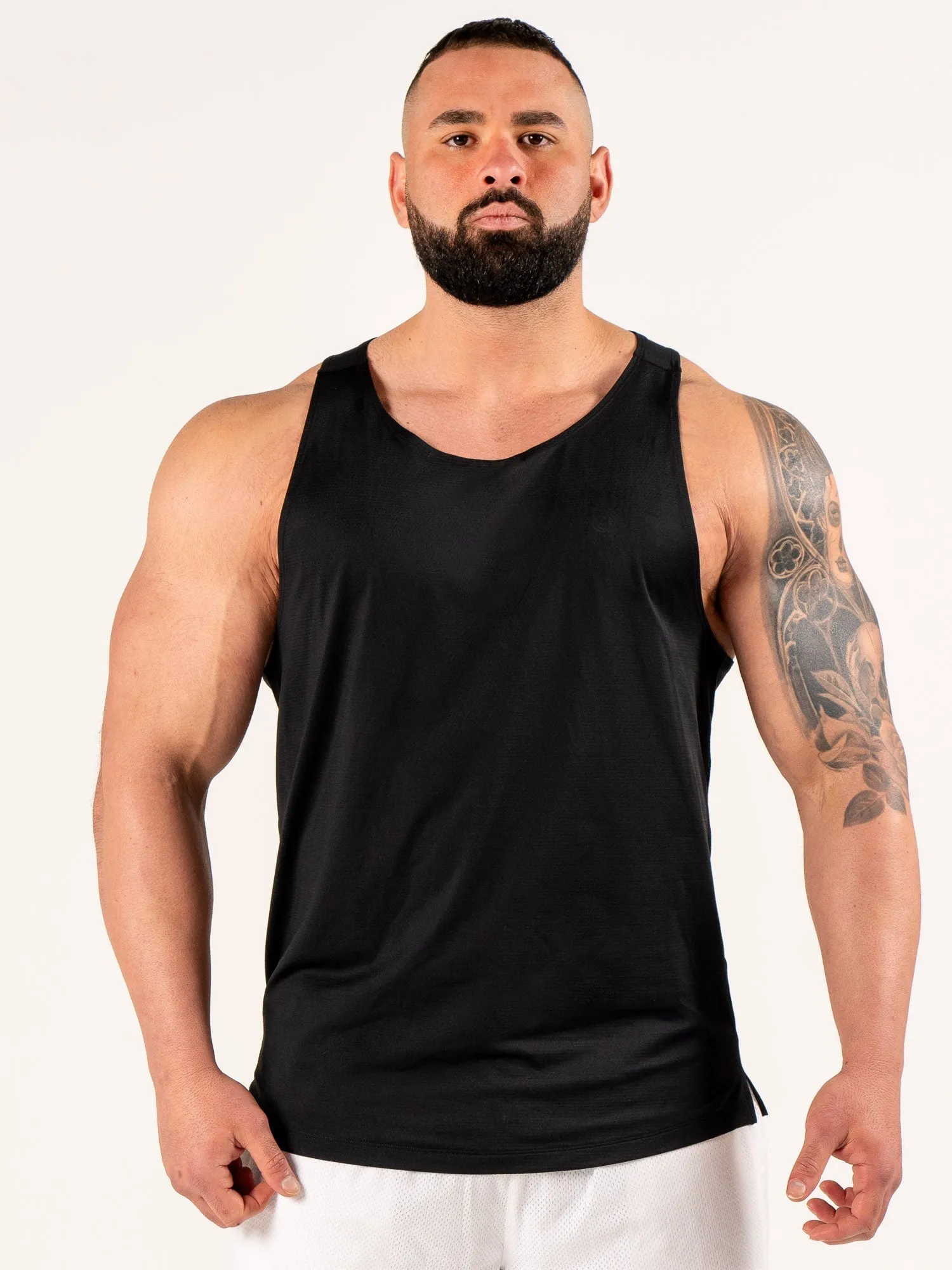 Flex Active Tank - Black sold by Ryderwear