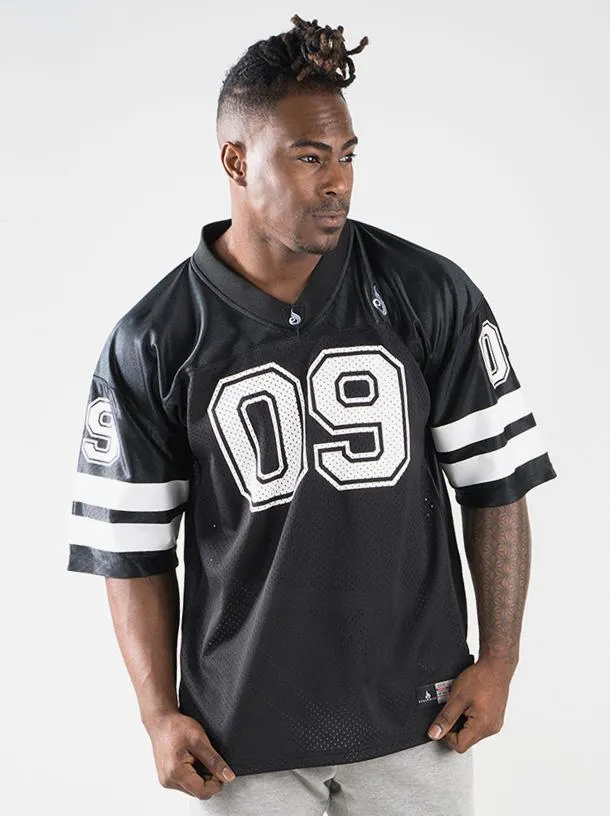 Mens Varsity Jersey - Black sold by Ryderwear product image thumbnail 2