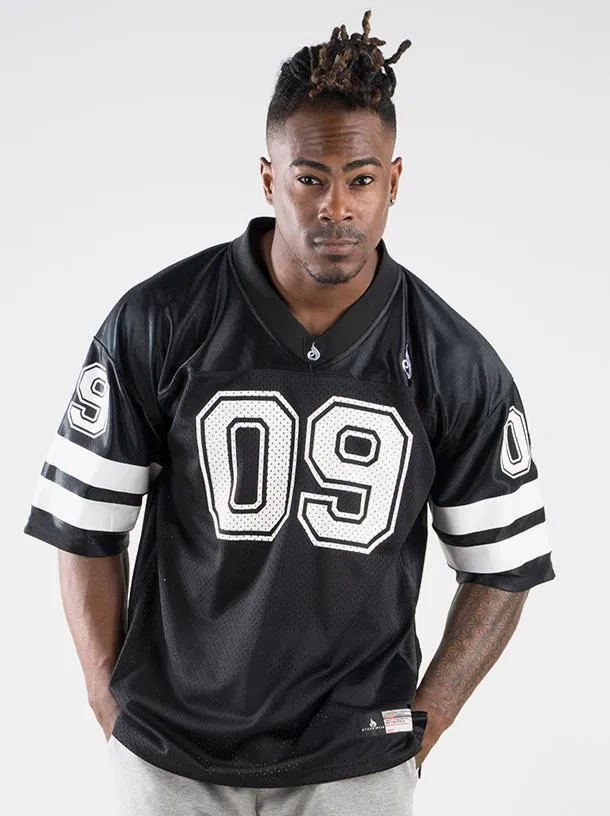 Mens Varsity Jersey - Black sold by Ryderwear product image thumbnail 4
