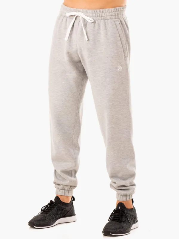 Recharge Relaxed Track Pant - Grey Marl sold by Ryderwear