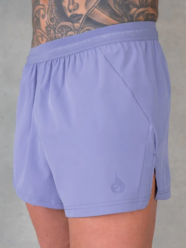 3" Training Shorts - Indigo Blue made by Ryderwear