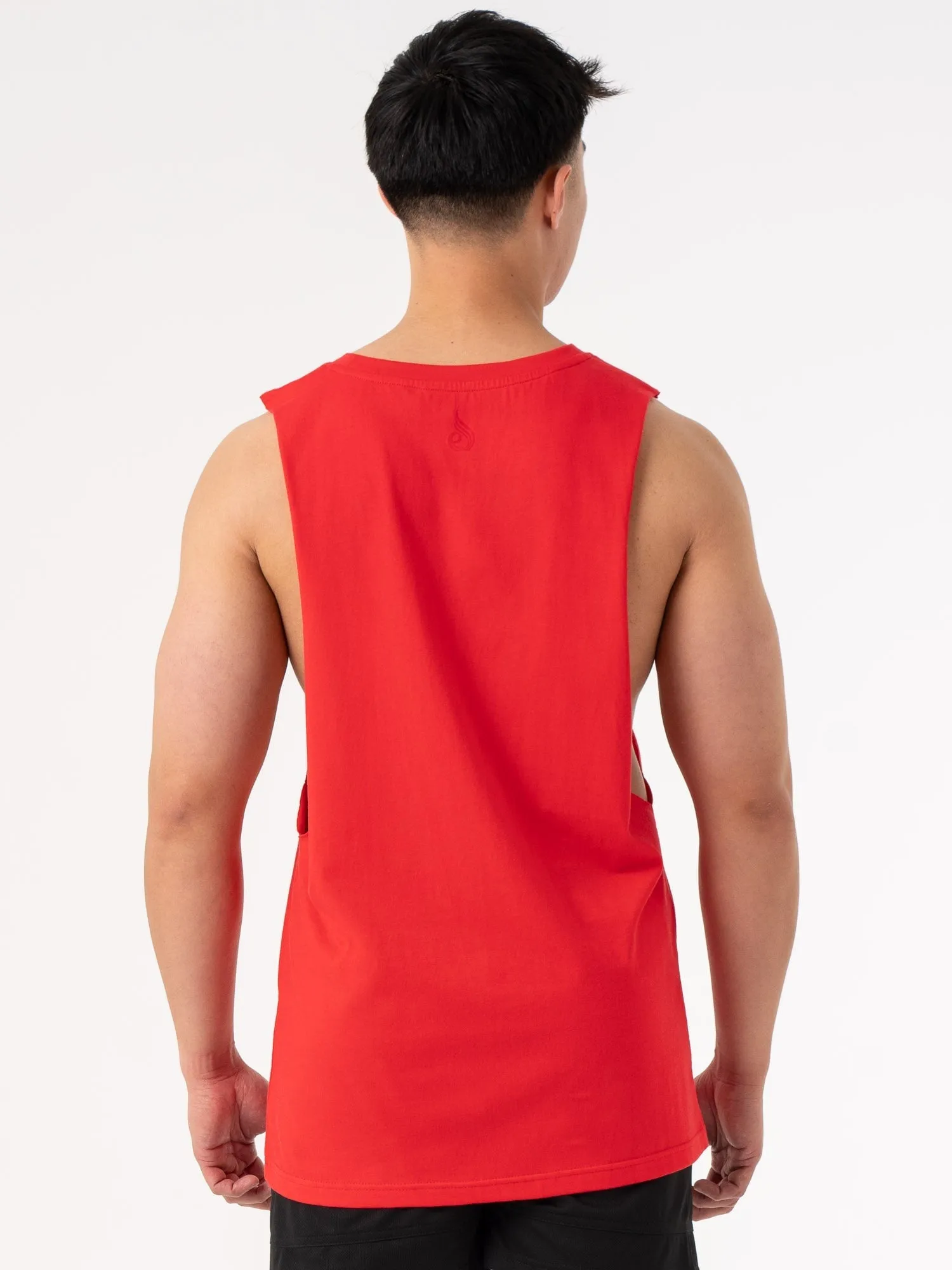 Baller Tank - Red sold by Ryderwear product image thumbnail 2