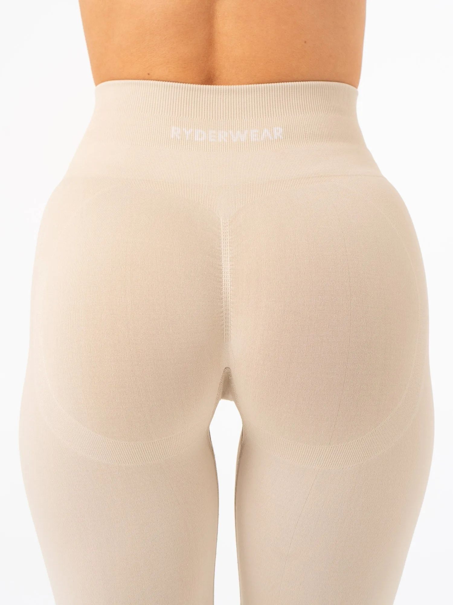 Lift 2.0 BBL Seamless Leggings - Sand sold by Ryderwear product image thumbnail 3