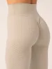 Honeycomb Scrunch Seamless Leggings - Sand sold by Ryderwear
