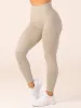 Honeycomb Scrunch Seamless Leggings - Sand sold by Ryderwear