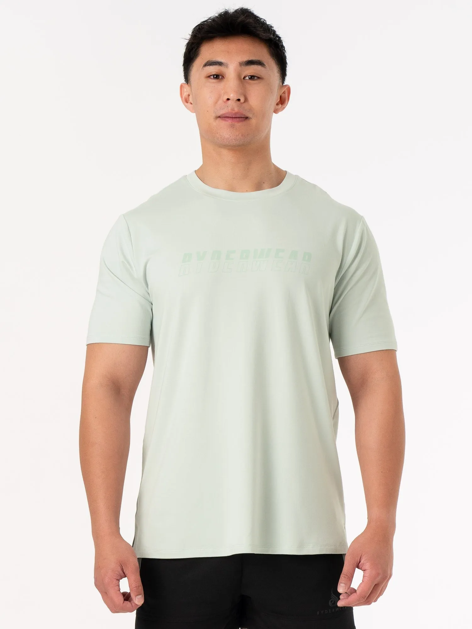 Soft Tech Regular T-Shirt - Spearmint sold by Ryderwear