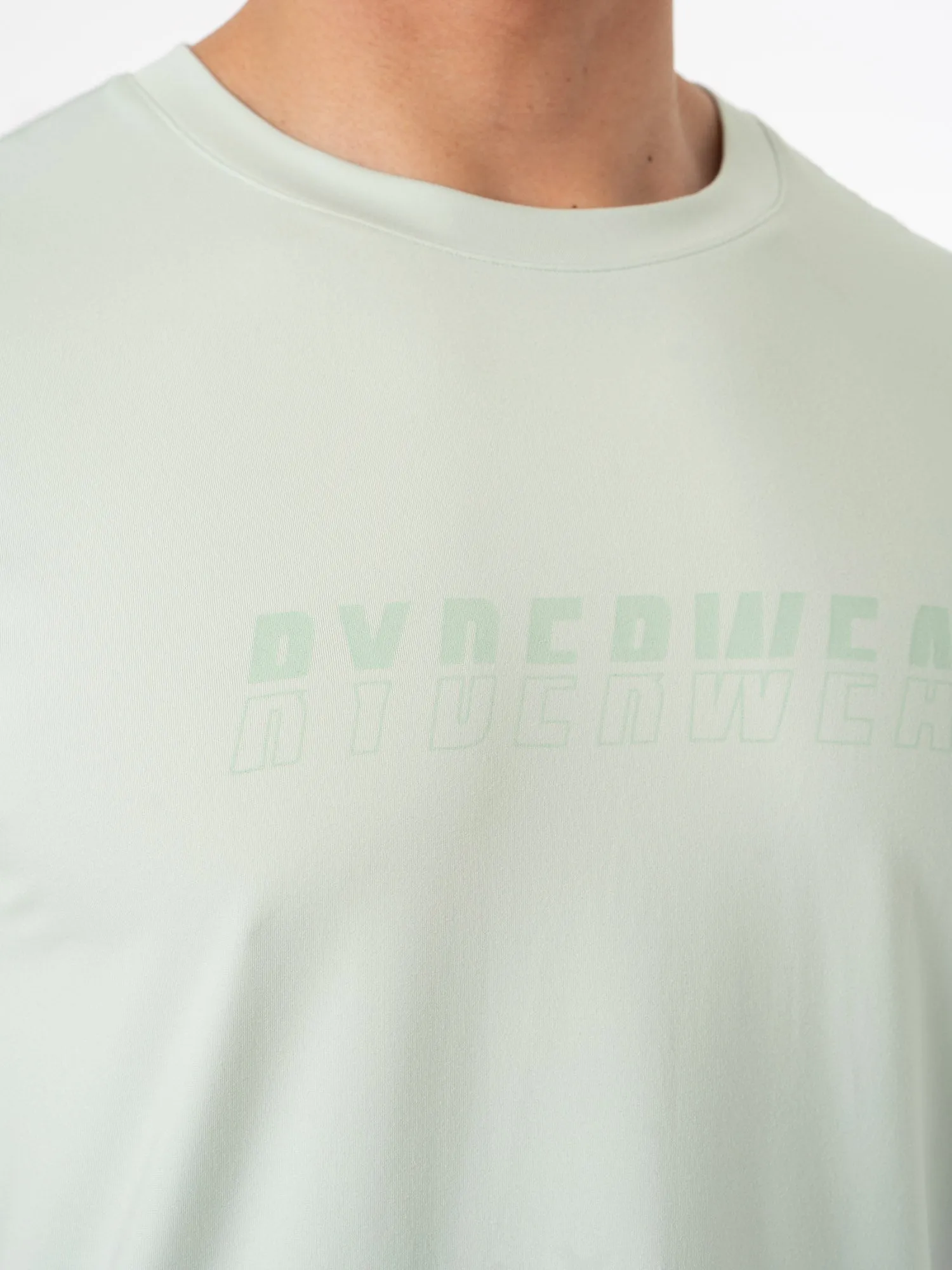 Soft Tech Regular T-Shirt - Spearmint sold by Ryderwear product image thumbnail 4