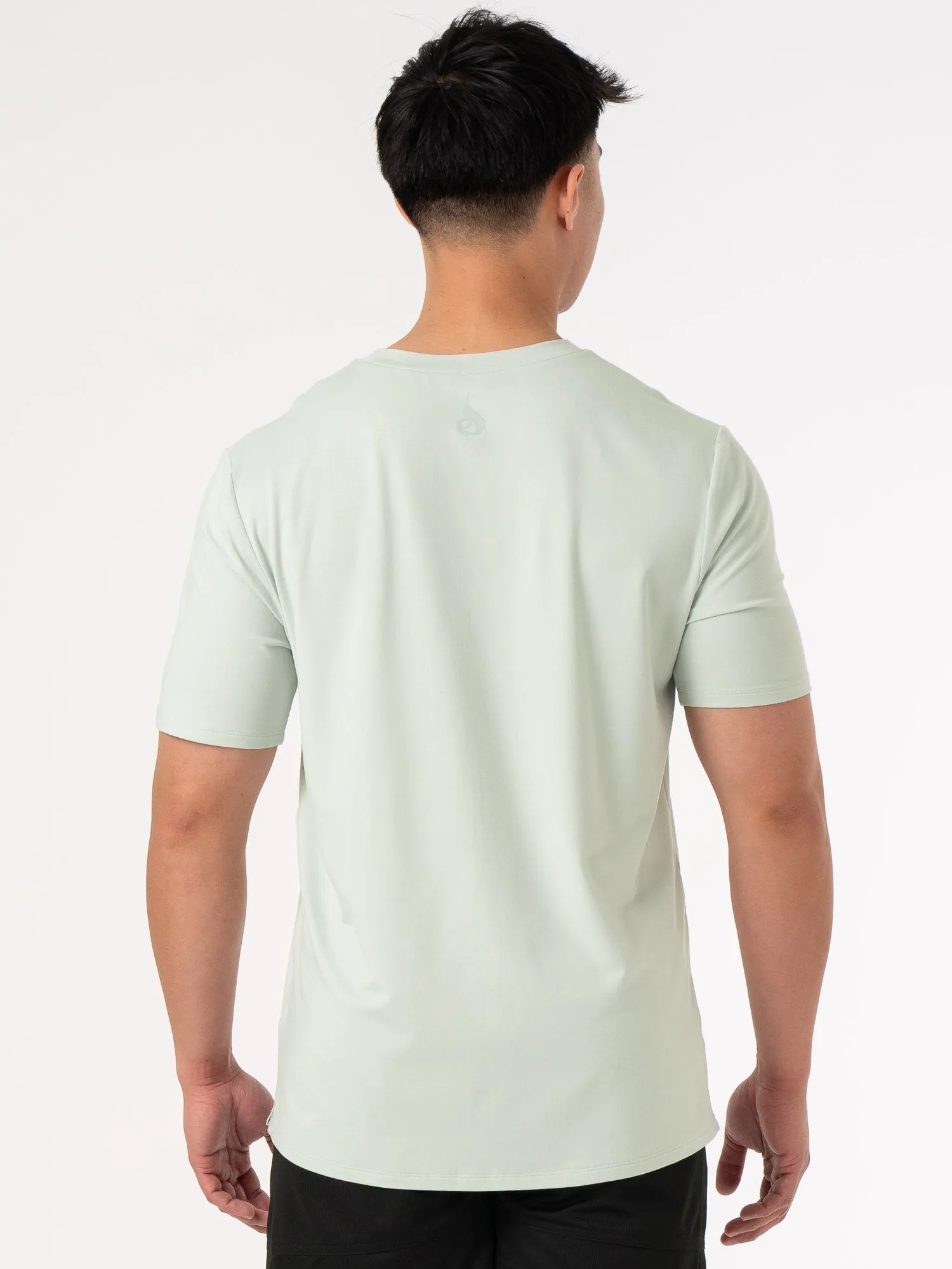 Soft Tech Regular T-Shirt - Spearmint sold by Ryderwear product image thumbnail 2