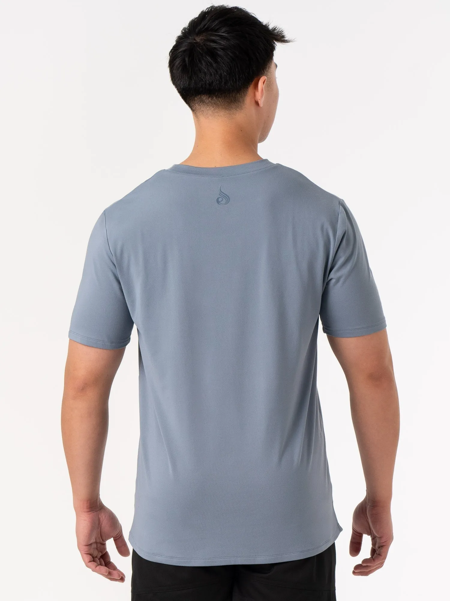 Soft Tech Regular T-Shirt - Denim Blue sold by Ryderwear product image thumbnail 2