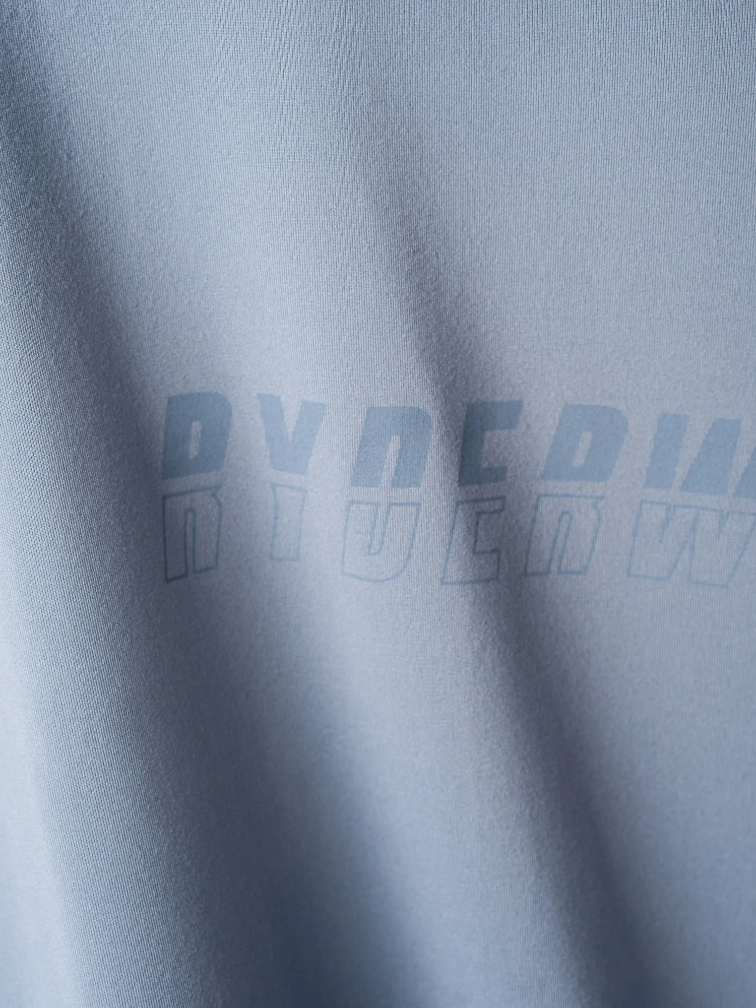 Soft Tech Regular T-Shirt - Denim Blue sold by Ryderwear product image thumbnail 4