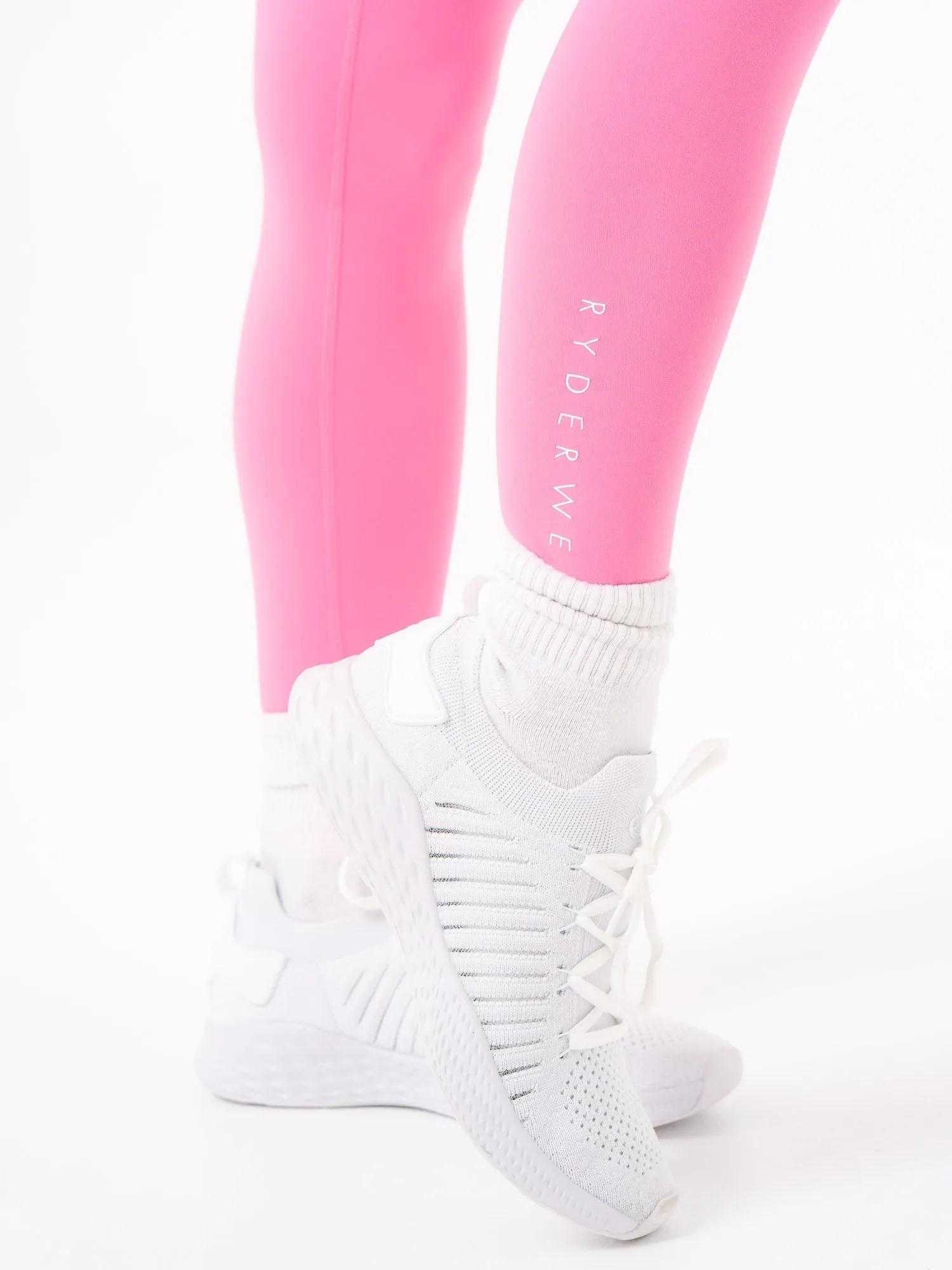 NKD V Scrunch Leggings - Pink sold by Ryderwear product image thumbnail 5