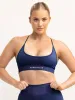 Lift 2.0 Seamless Sports Bra - Navy sold by Ryderwear