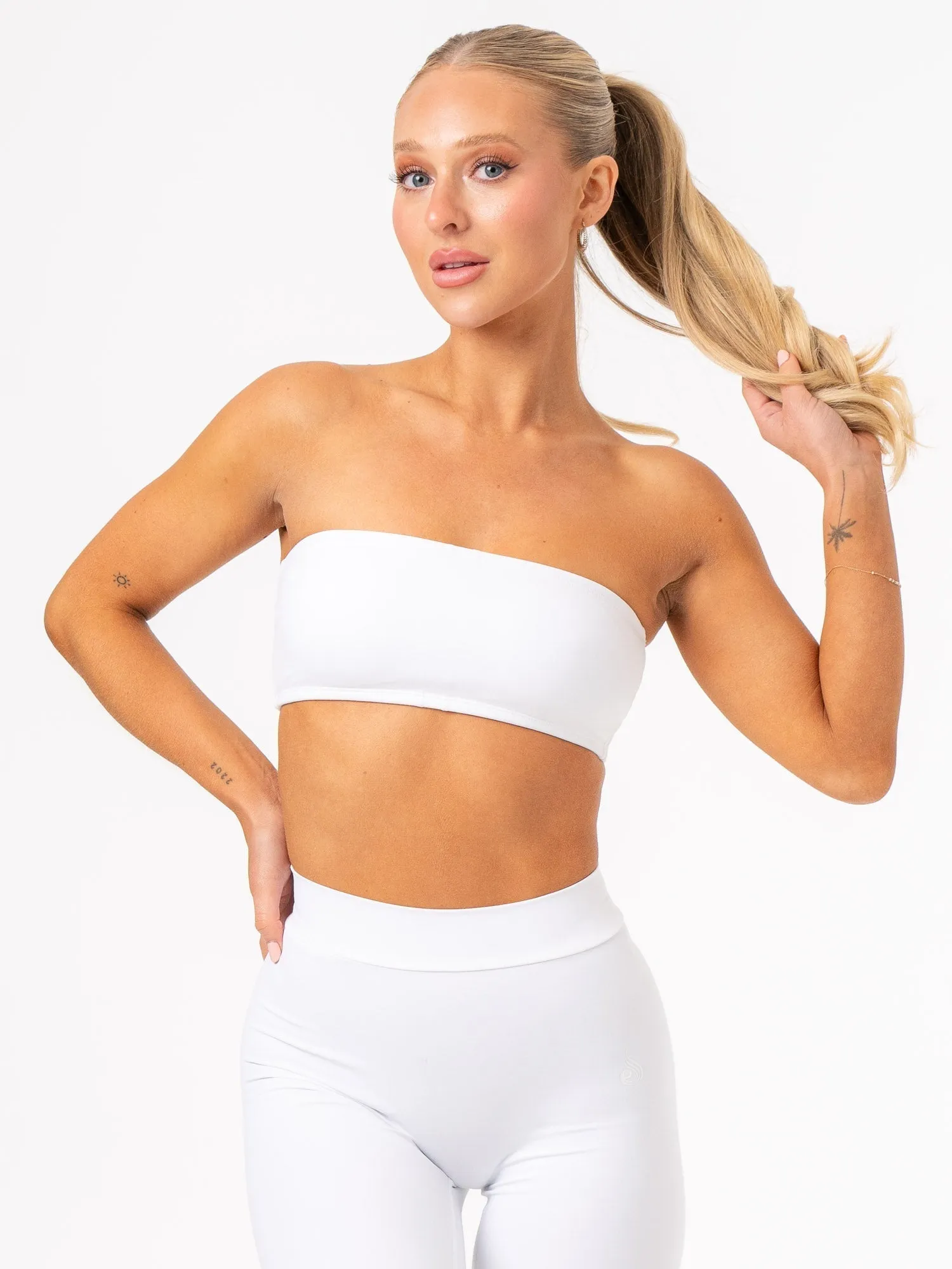 NKD Bandeau - White sold by Ryderwear