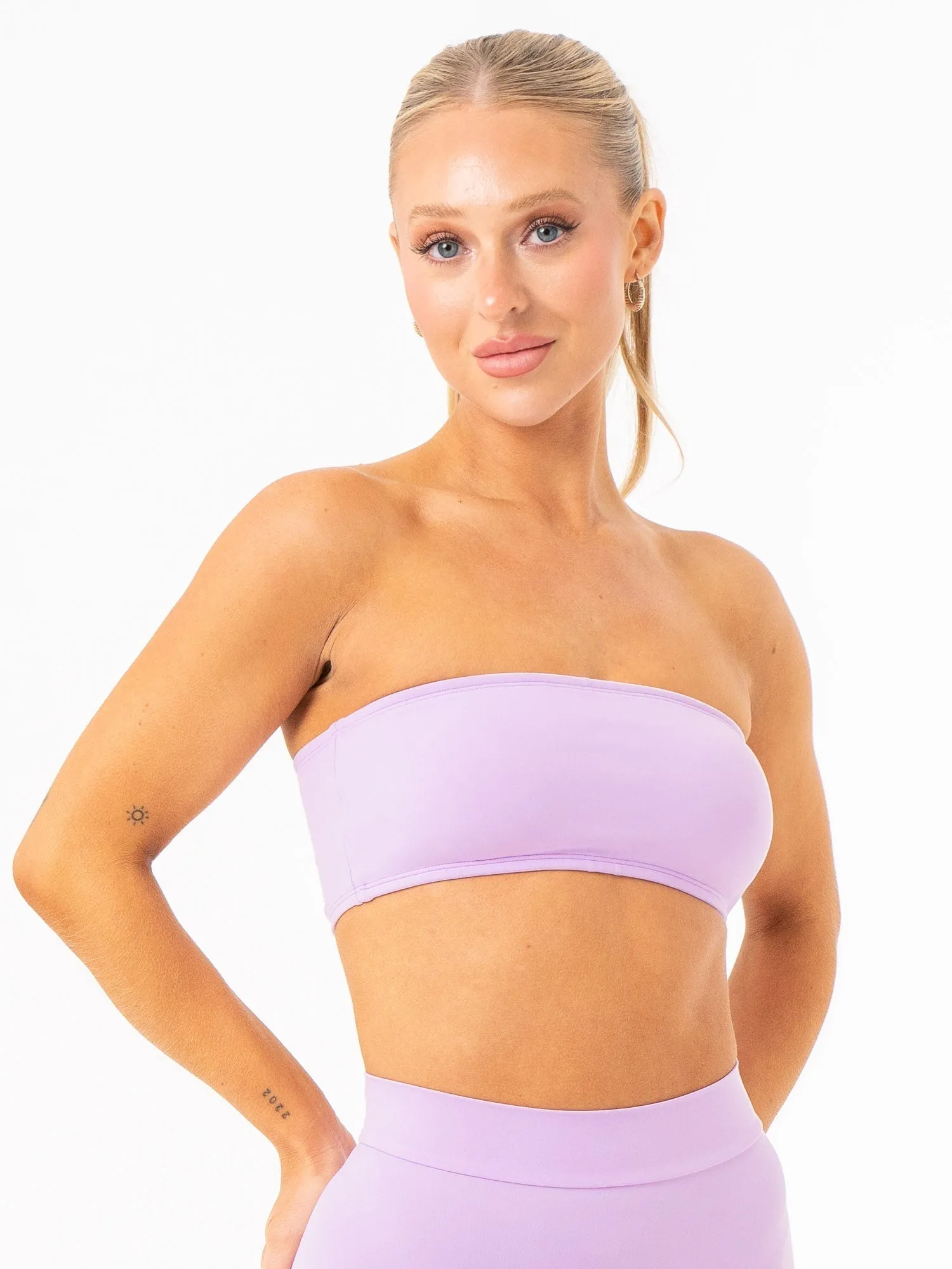 NKD Bandeau - Lilac sold by Ryderwear