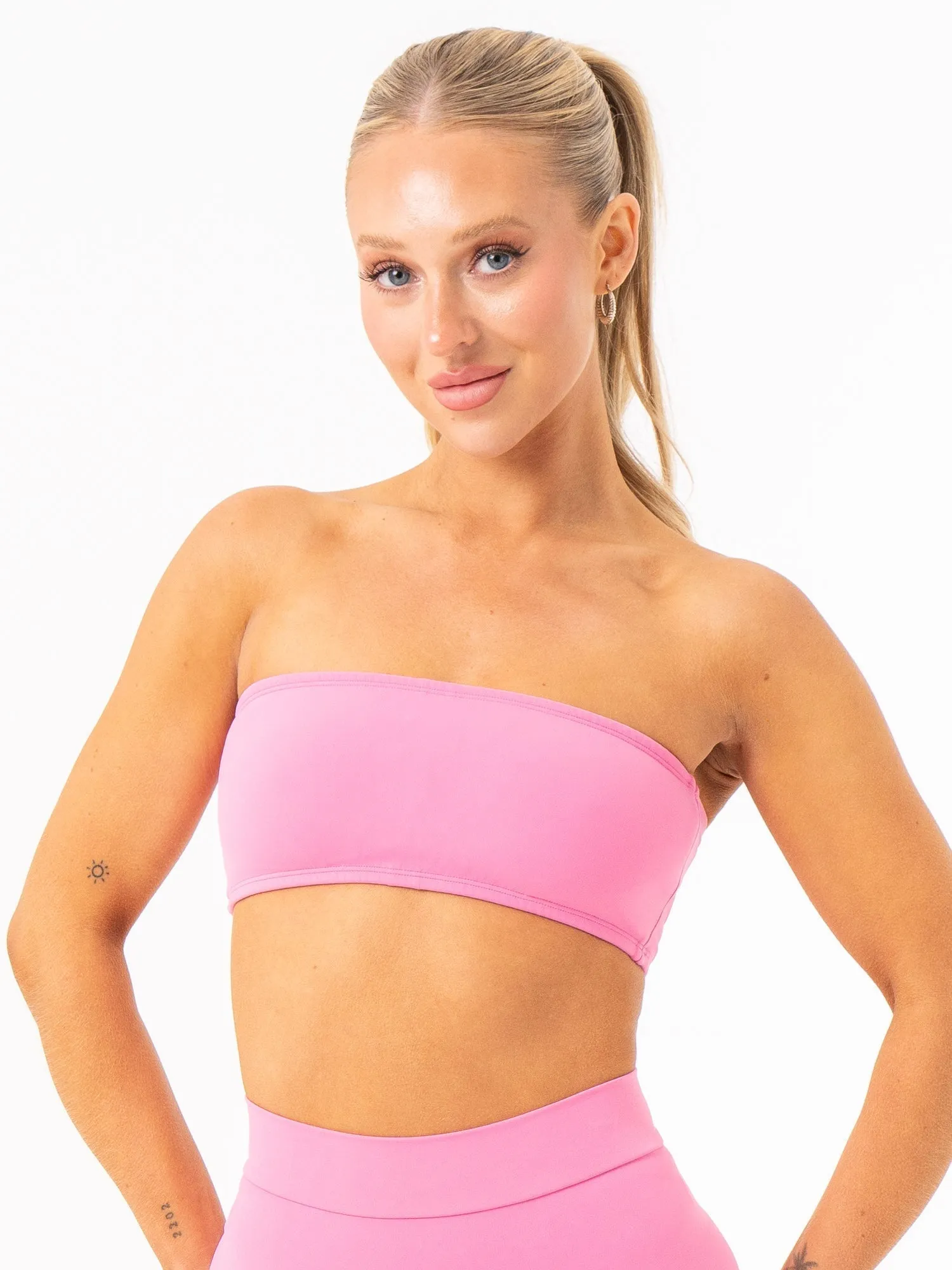 NKD Bandeau - Pink sold by Ryderwear