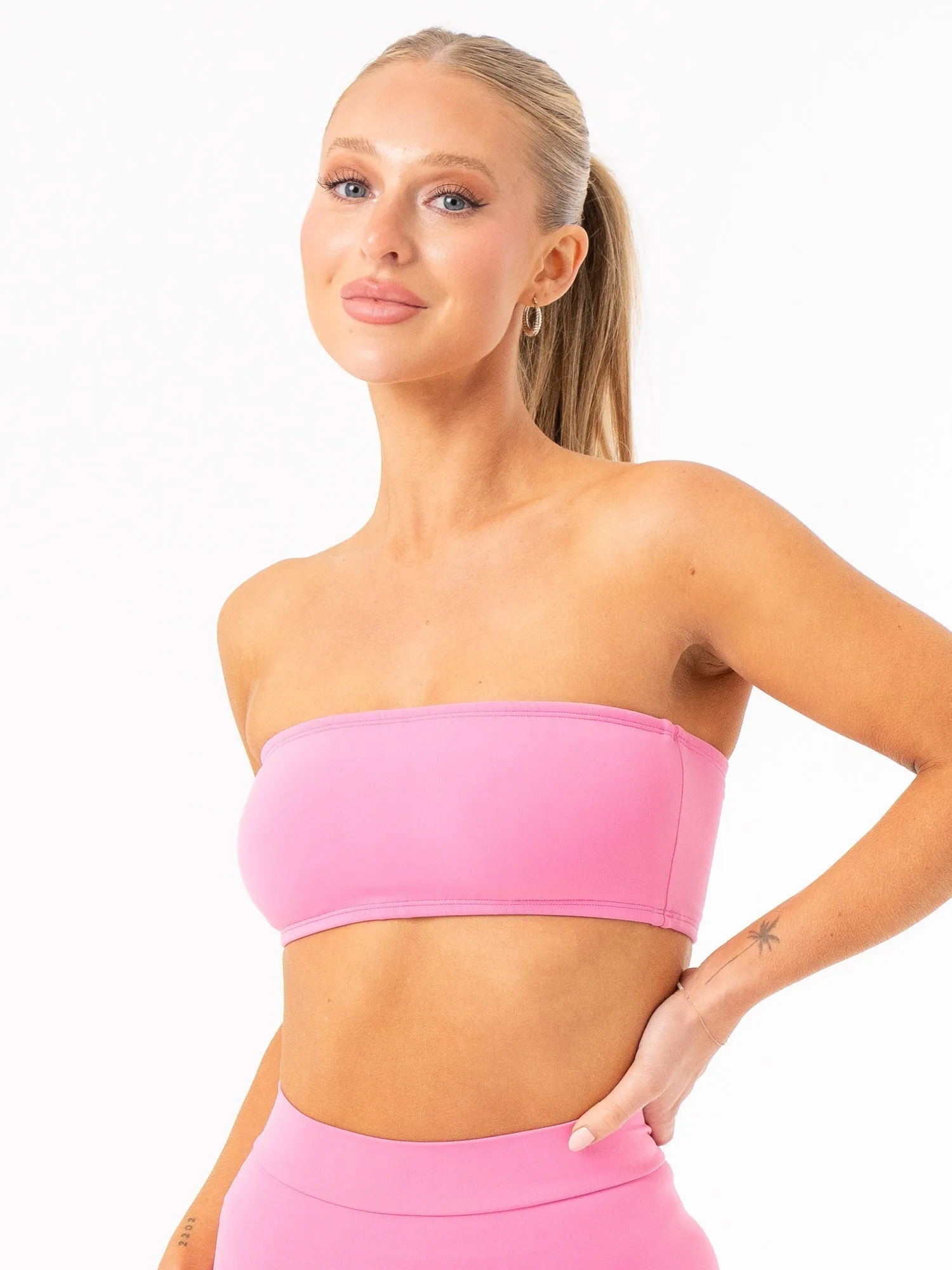 NKD Bandeau - Pink sold by Ryderwear product image thumbnail 4